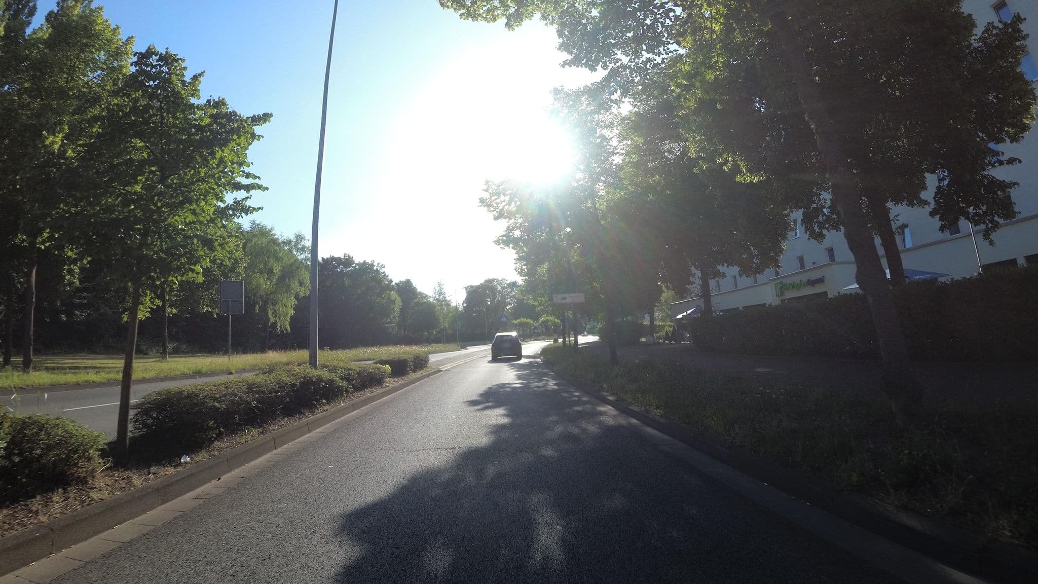 Street view near Holiday INN Neunkirchen, Neunkirchen — © teddy73 (CC BY-SA · Mapillary)