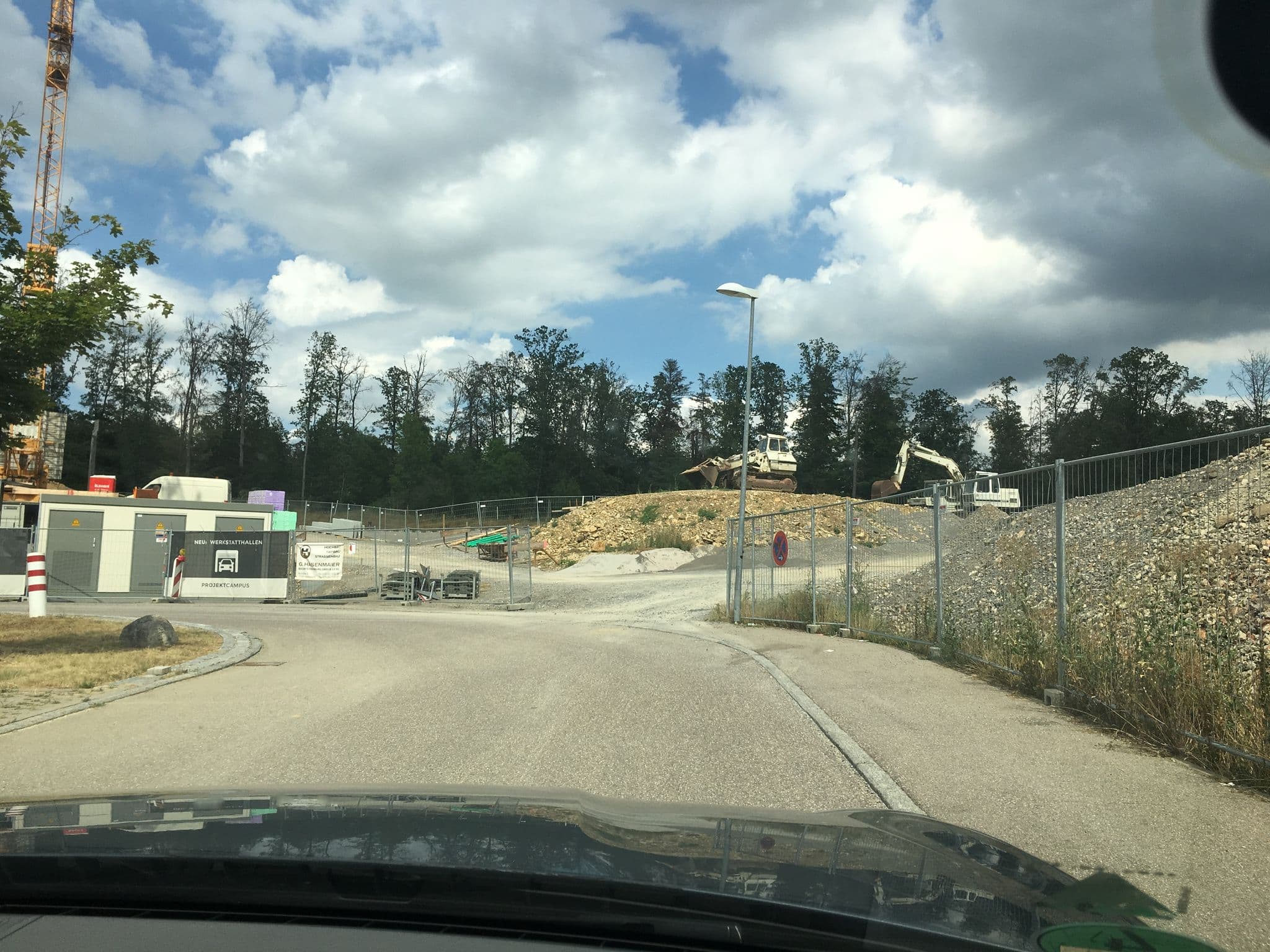 Street view near PROJEKTCAMPUS - Boardinghouse, Heimsheim — © visc (CC BY-SA · Mapillary)
