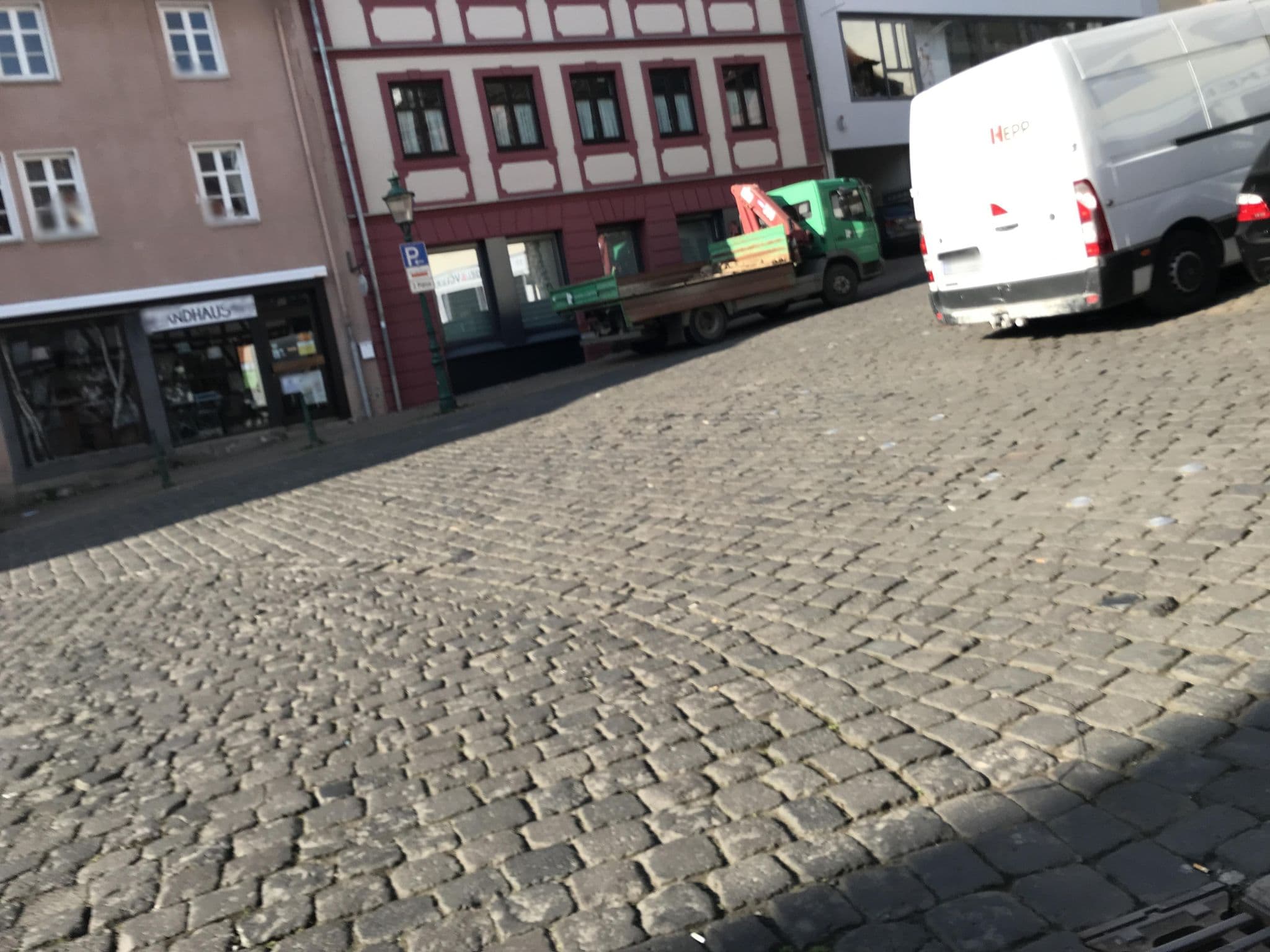 Street view near McMüllers Kemenate Fulda, Fulda — © troher15 (CC BY-SA · Mapillary)