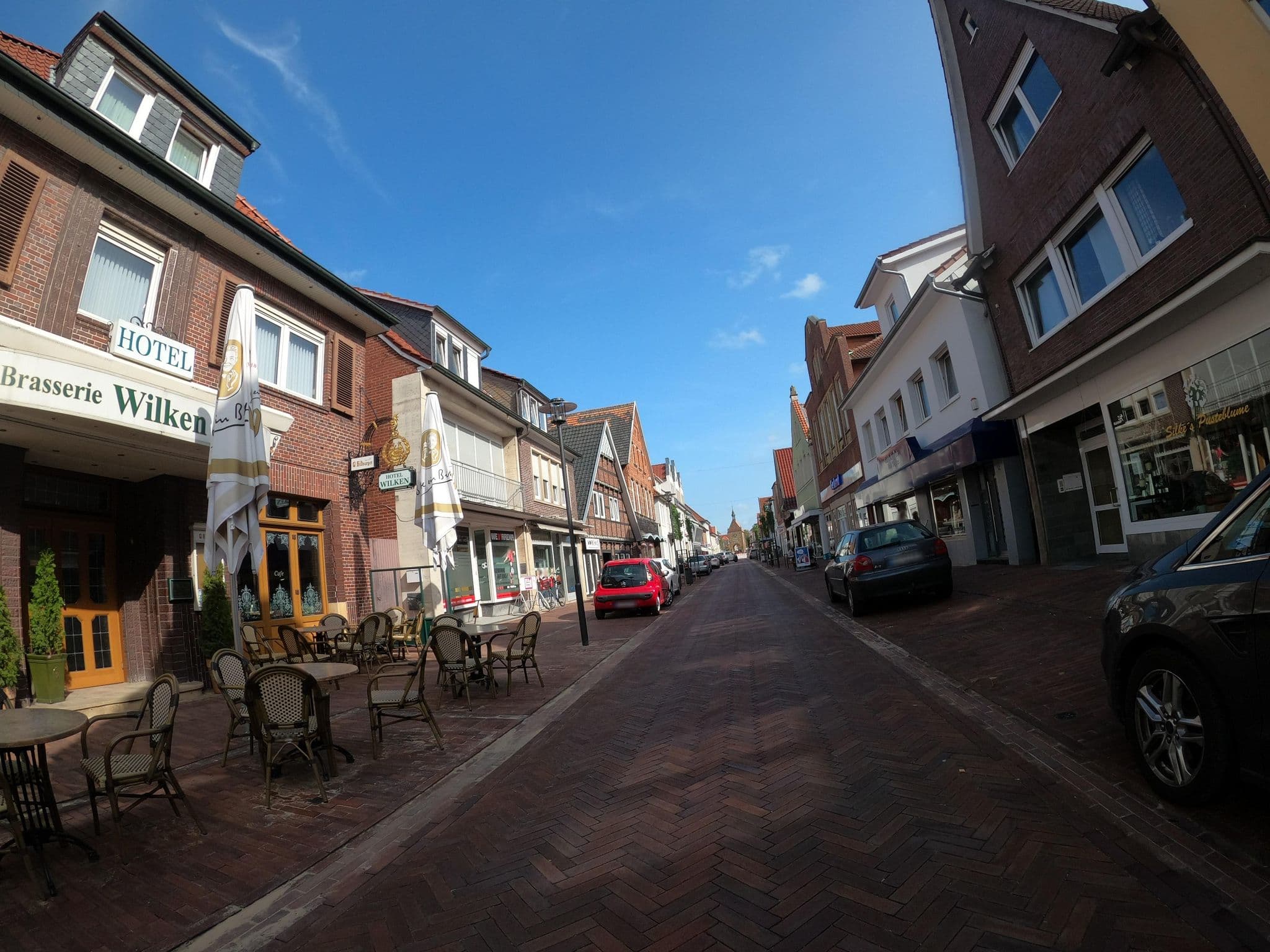 Street view near Hotel & Brasserie Wilken Restaurant, Fürstenau — © VIA_KK (CC BY-SA · Mapillary)