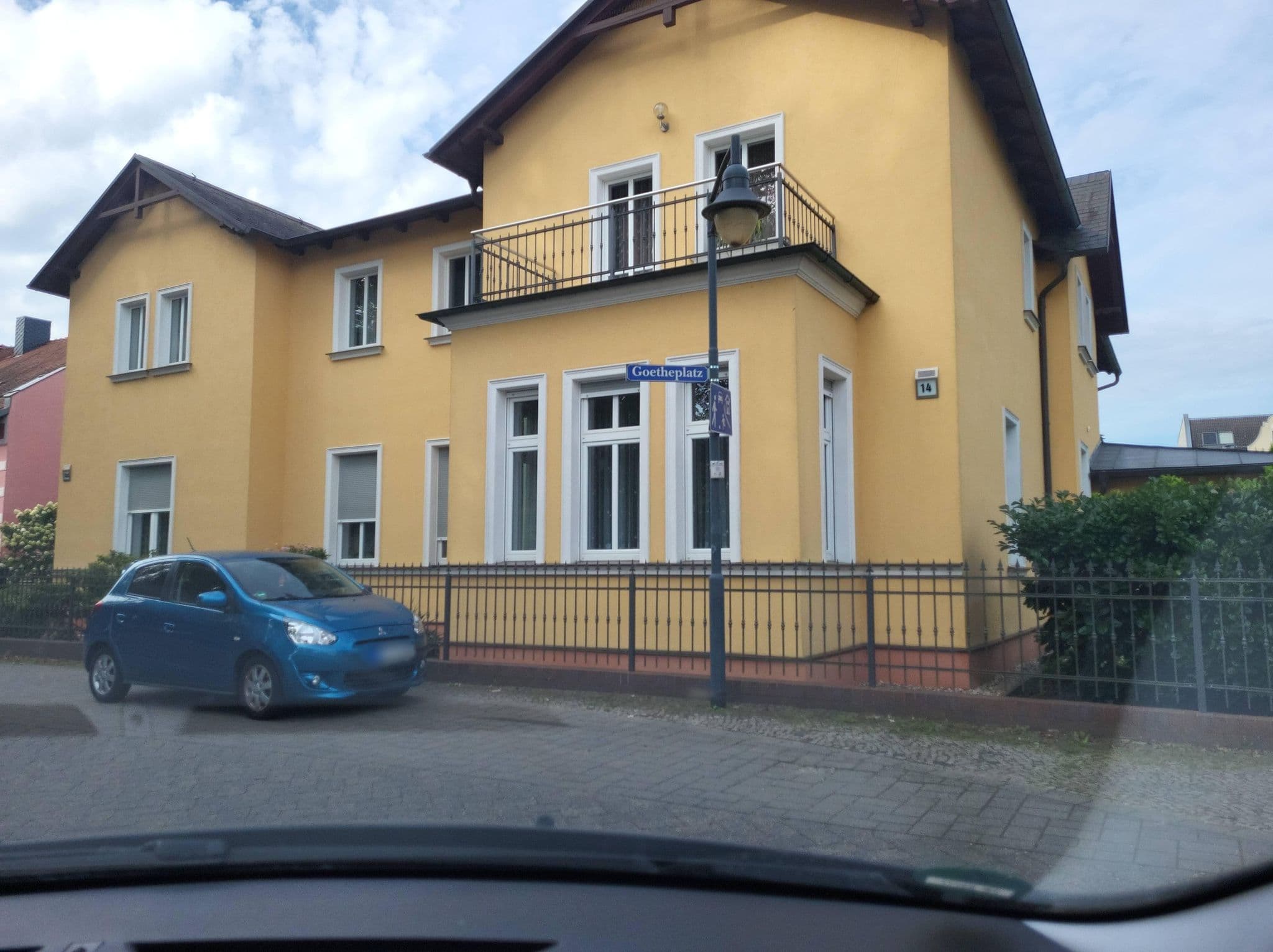 Street view near Ferienzimmer Lenart, Fürstenwalde — © sumy (CC BY-SA · Mapillary)
