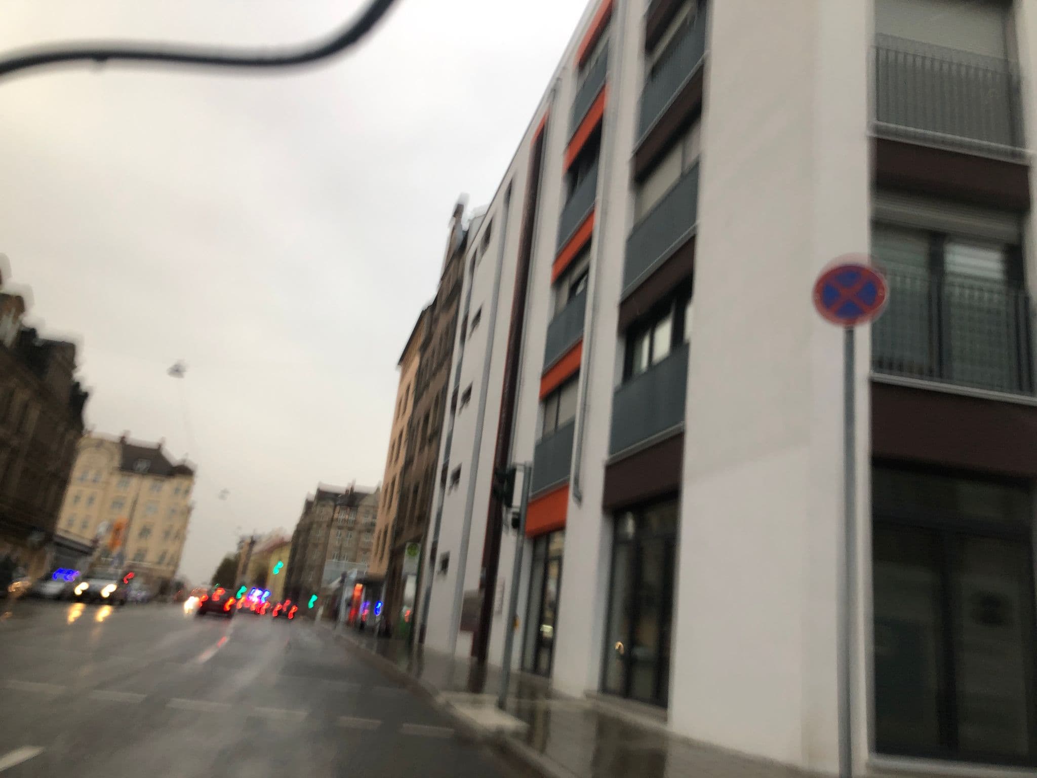 Street view near Hotel Berkut, Fürth — © danfuh (CC BY-SA · Mapillary)