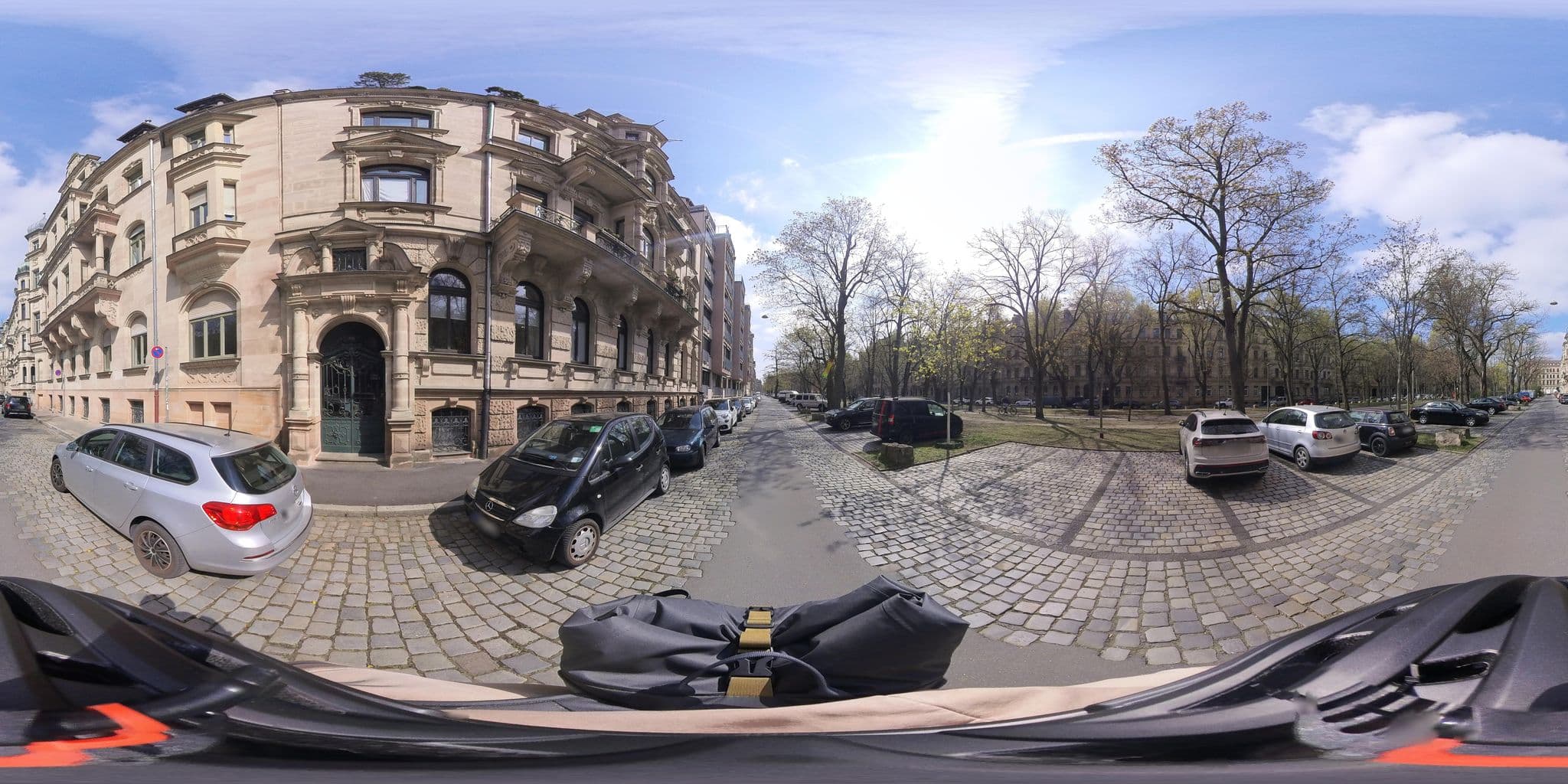 Street view near Evermore Nürnberg - Fürth, Fürth — © stadtraumGmbH (CC BY-SA · Mapillary)