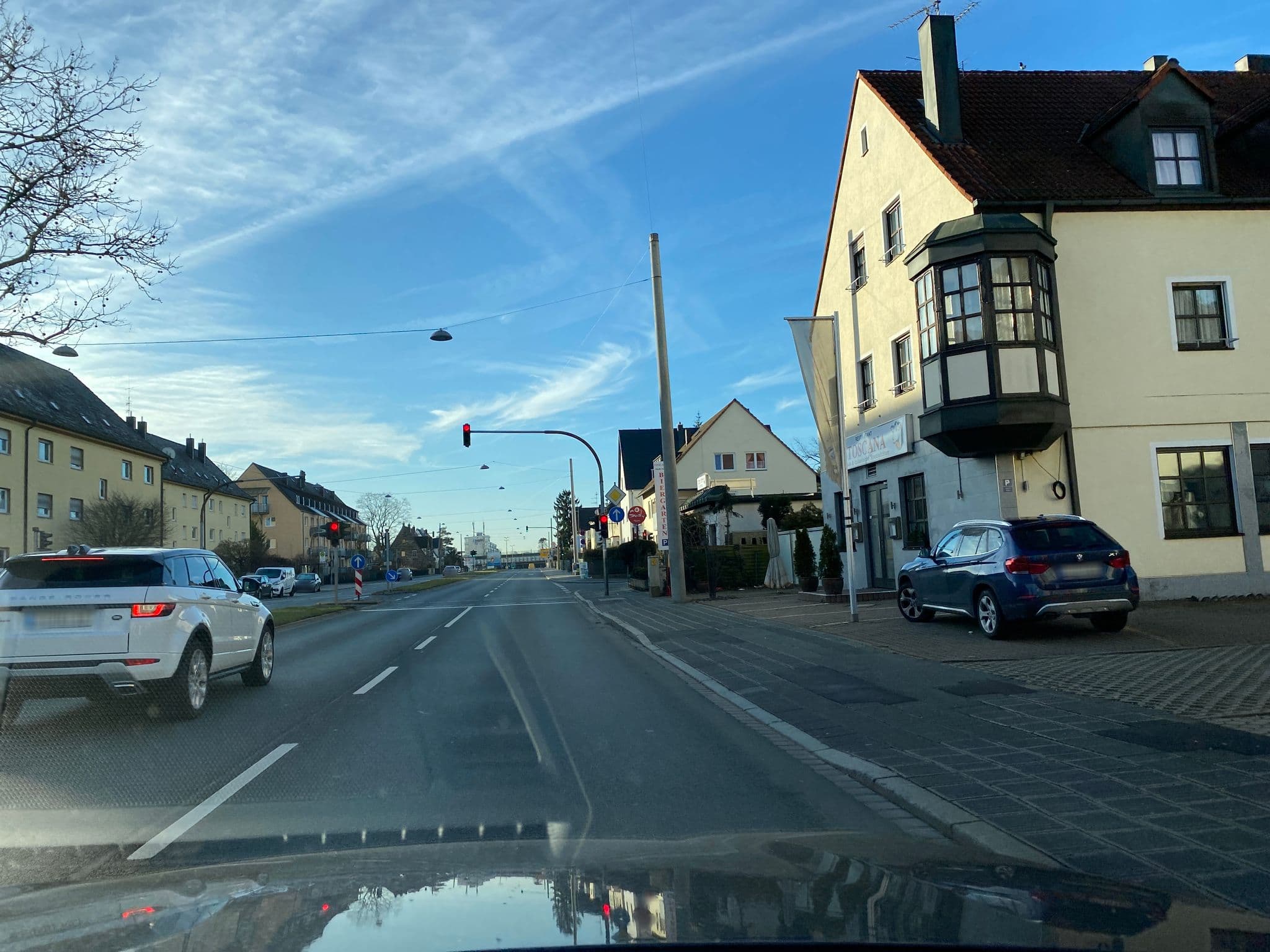 Street view near Hotel Sofra, Fürth — © derzornigemarkus (CC BY-SA · Mapillary)