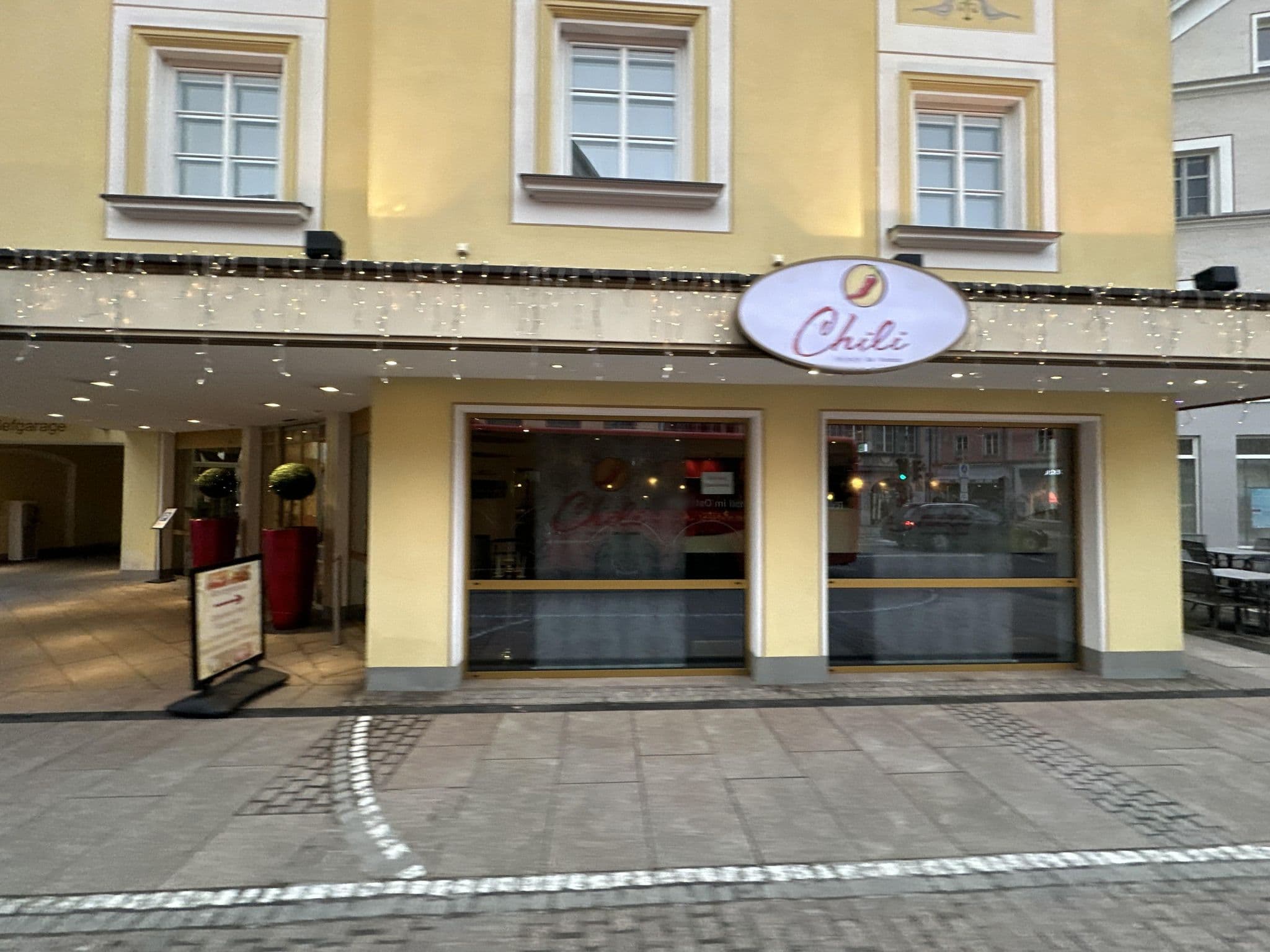 Street view near Hotel Schlosskrone Füssen, Füssen — © quickness805 (CC BY-SA · Mapillary)