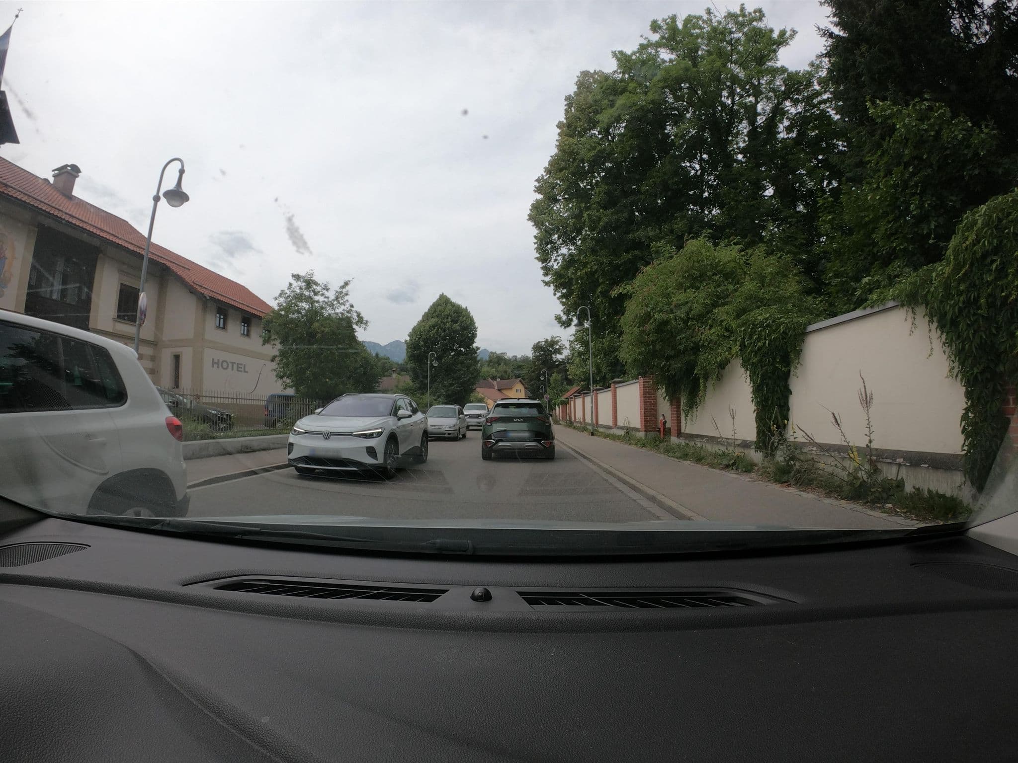 Street view near Villa Fantasia Budget Boutique Hotel, Füssen — © vst (CC BY-SA · Mapillary)