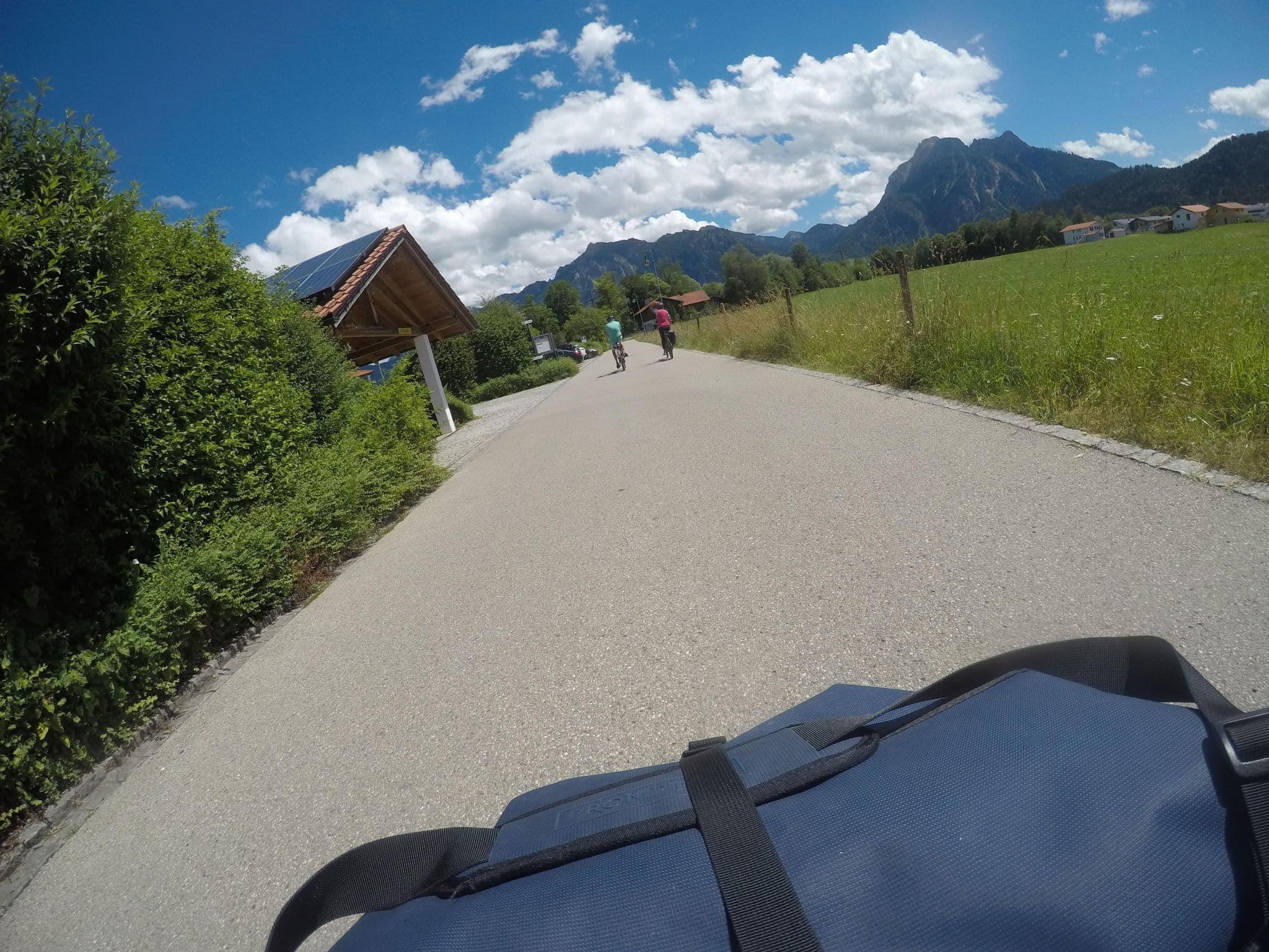 Street view near Hotel Sommer Füssen, Füssen — © mfa (CC BY-SA · Mapillary)