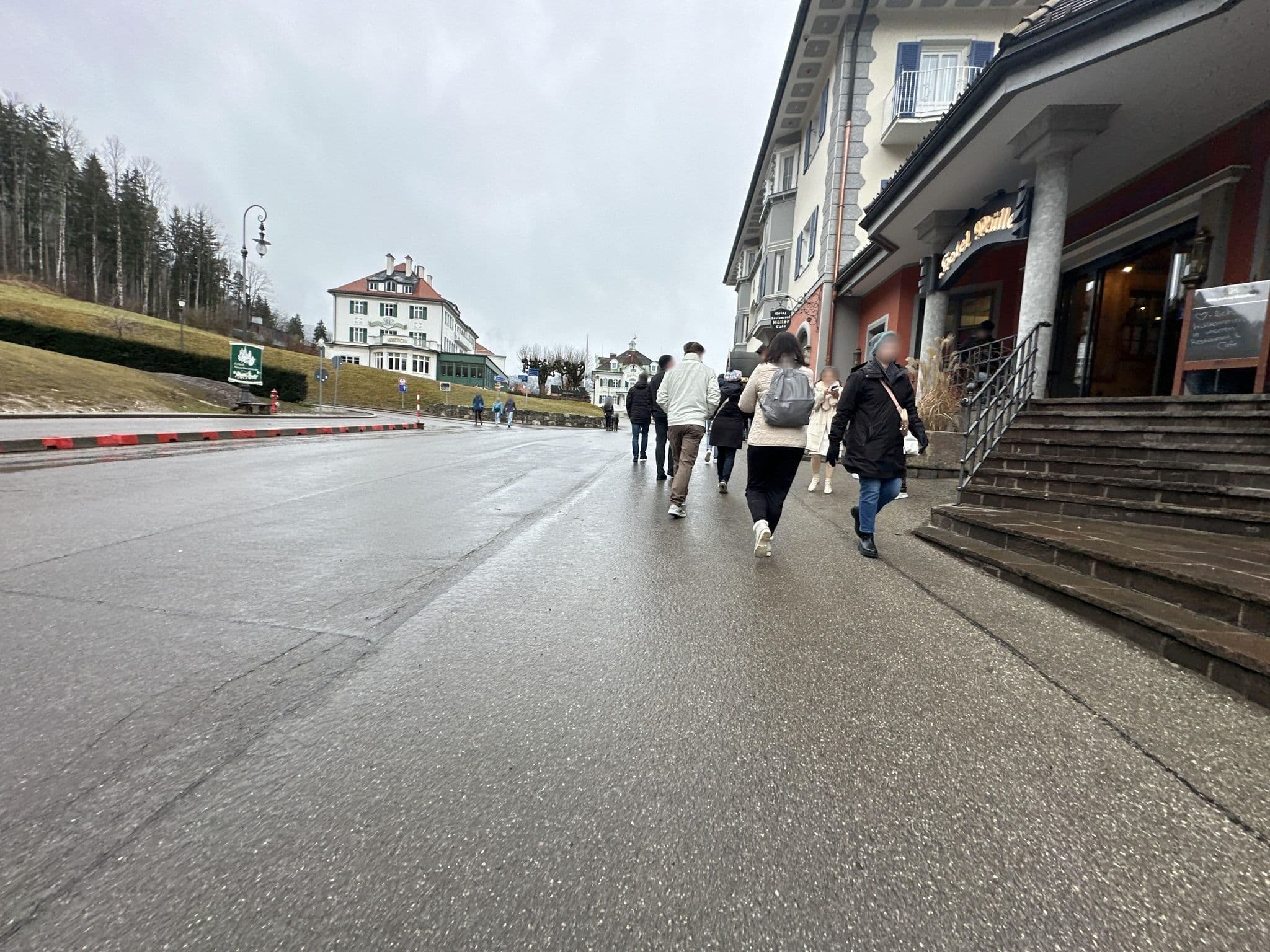 Street view near Hotel & Restaurant Müller Hohenschwangau, Schwangau — © quickness805 (CC BY-SA · Mapillary)