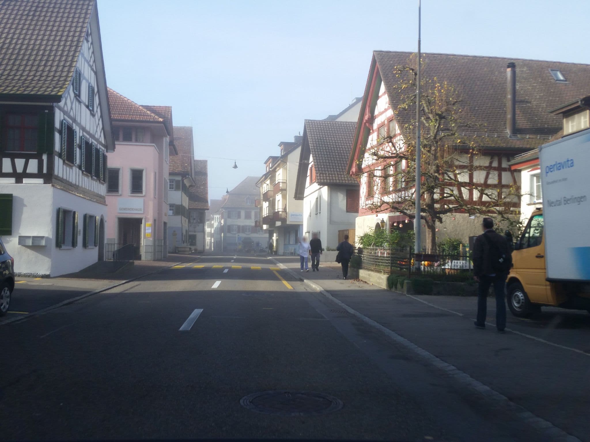 Street view near Ferienhotel Bodensee, Gaienhofen — © himmelbuerger (CC BY-SA · Mapillary)