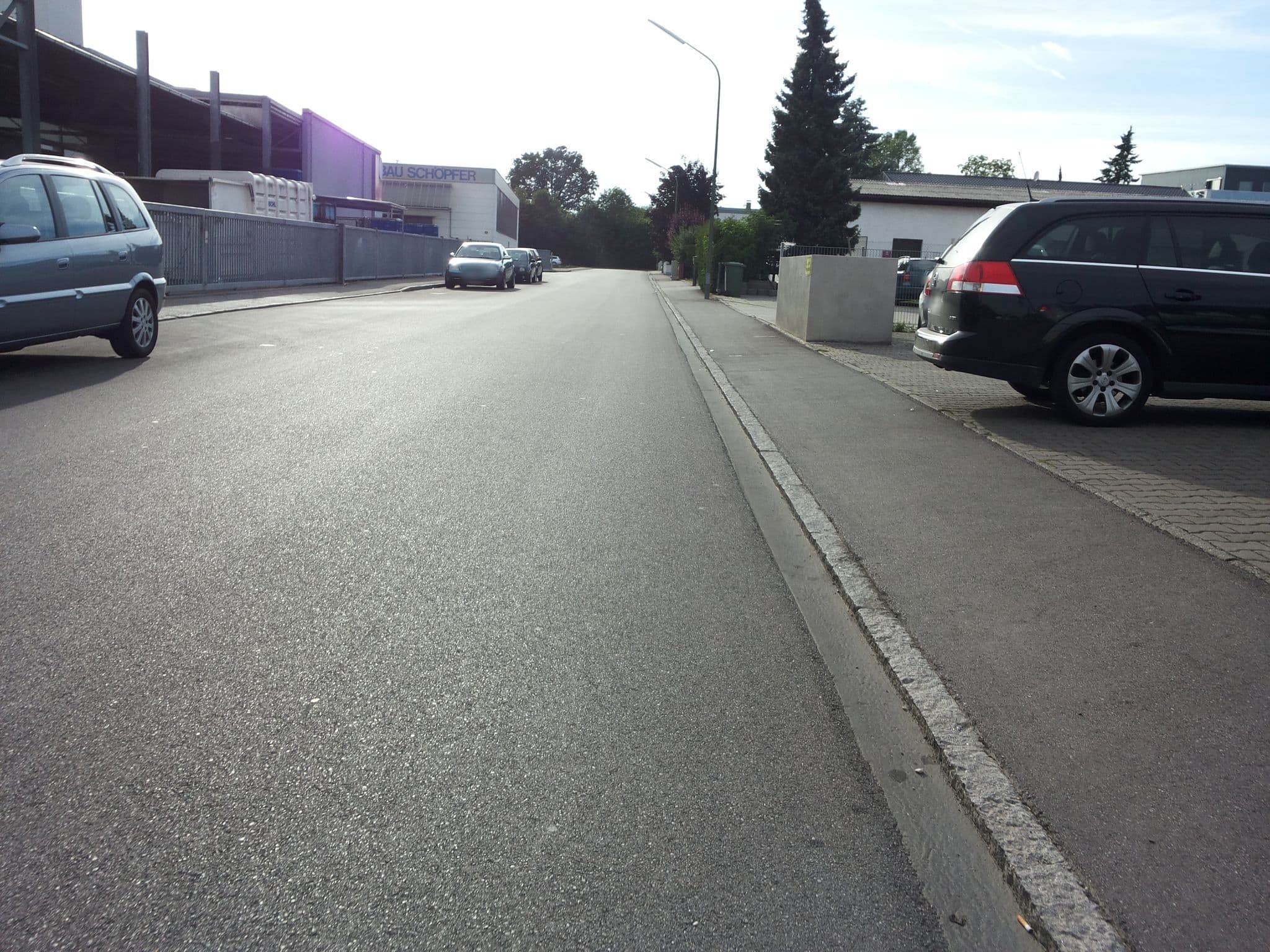 Street view near Shirdel Pension, Gaimersheim — © renade (CC BY-SA · Mapillary)