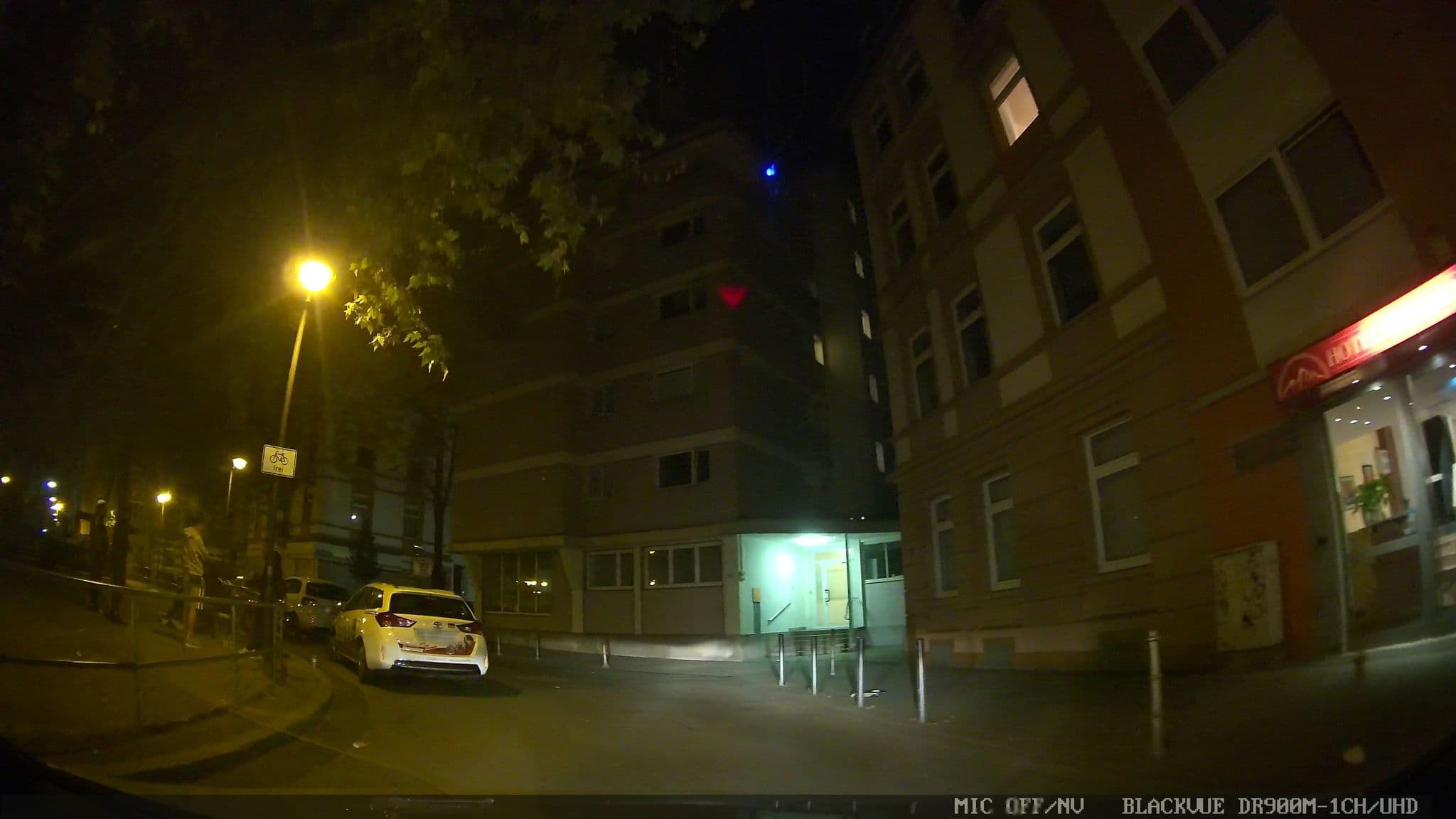 Street view near Hotel Himalaya Frankfurt am Main City/Messe, Gallus — © chuck (CC BY-SA · Mapillary)