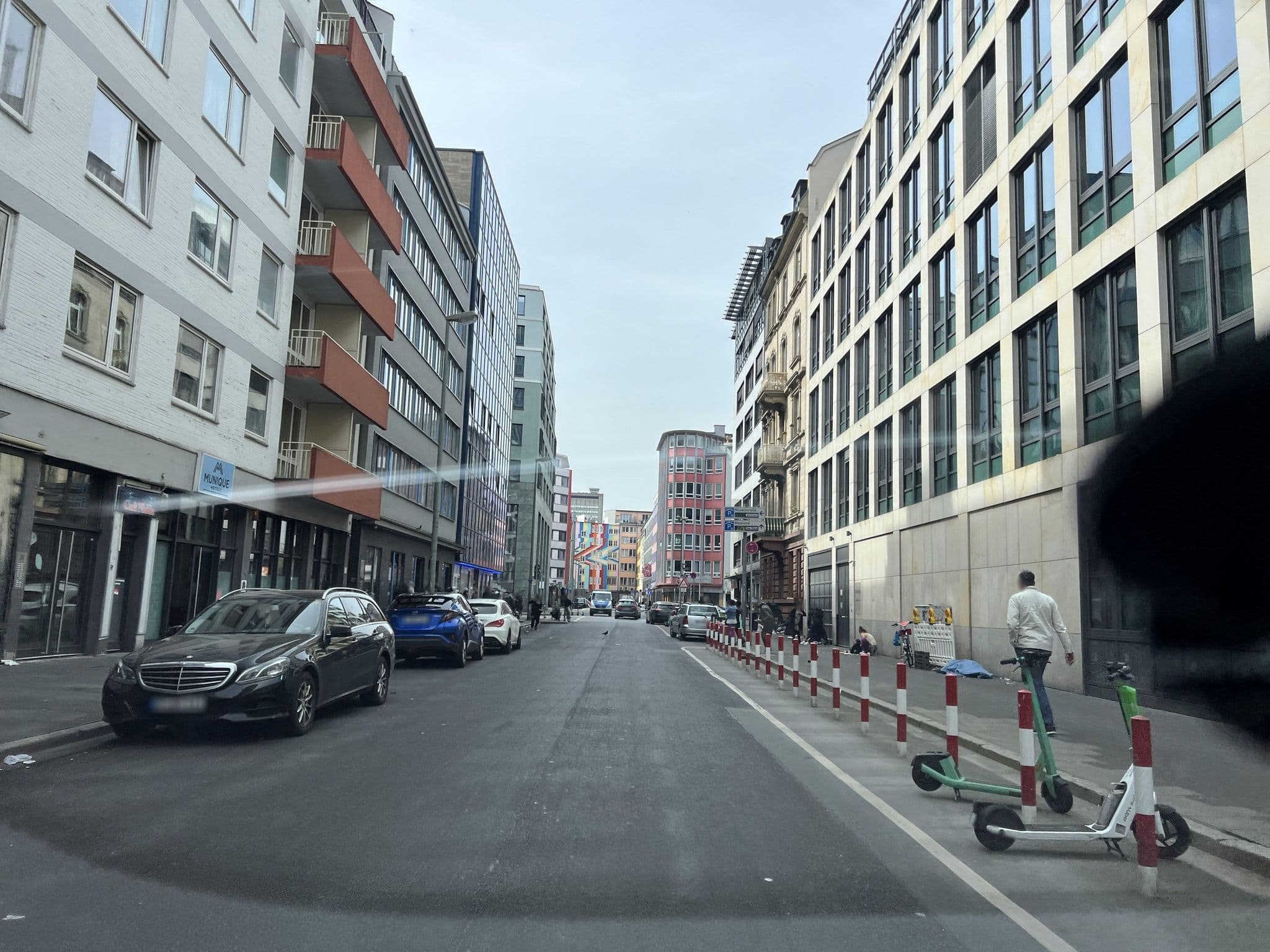 Street view near Munique Hotel Frankfurt City, Frankfurt am Main