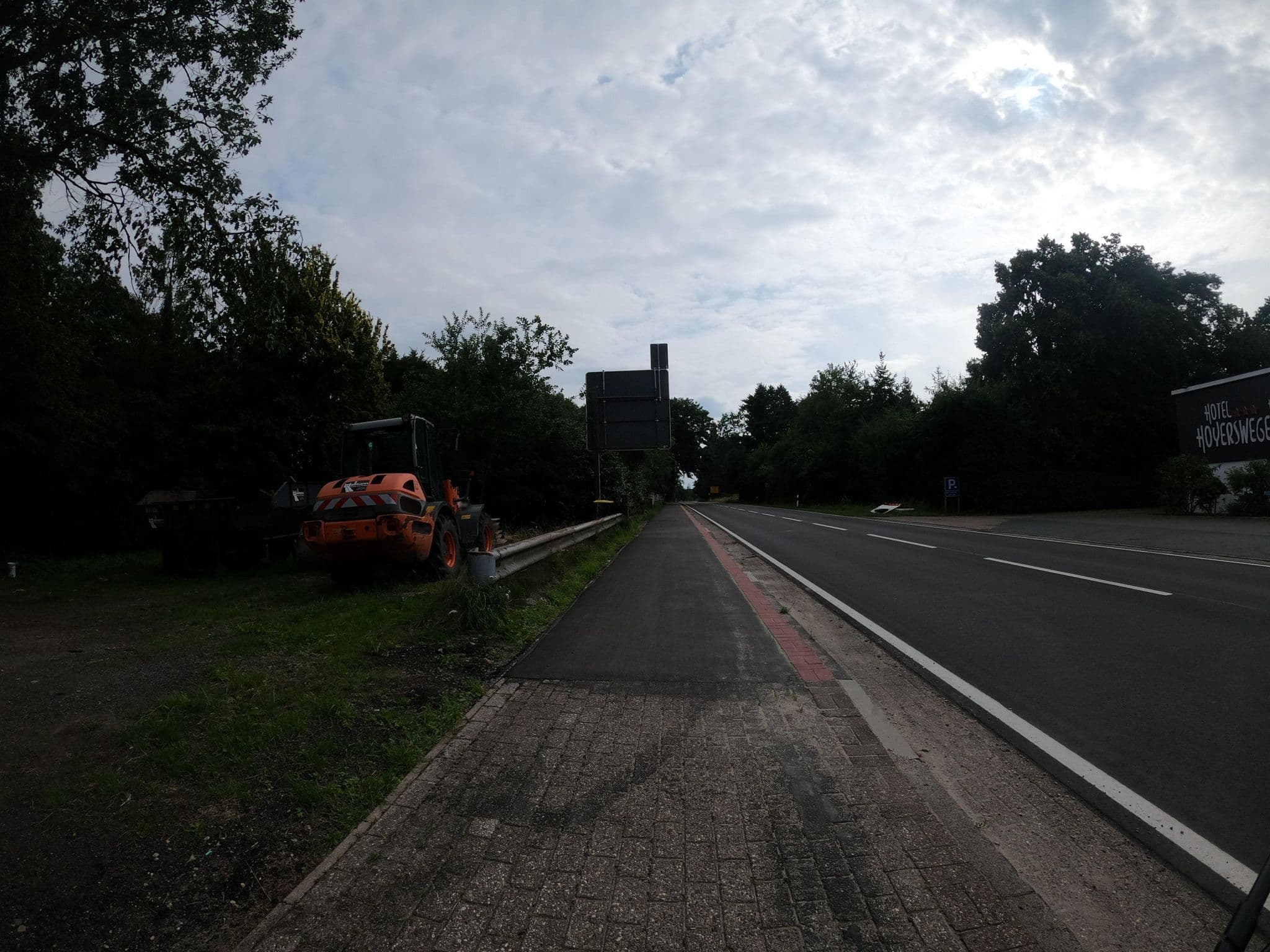 Street view near Akzent Hotel Hoyerswege, Ganderkesee — © VIA_KK (CC BY-SA · Mapillary)