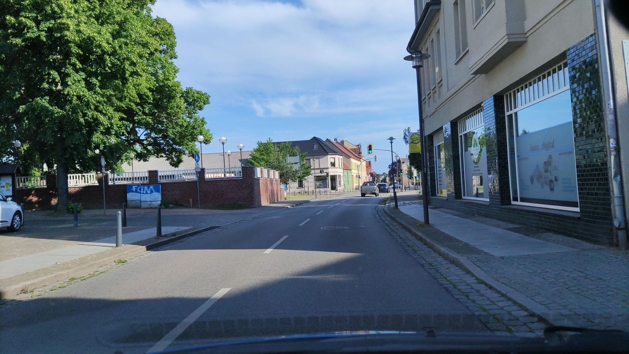 Street view near FeWo & Zimmer Wallblick Gardelegen, Gardelegen — © hotteliene (CC BY-SA · Mapillary)