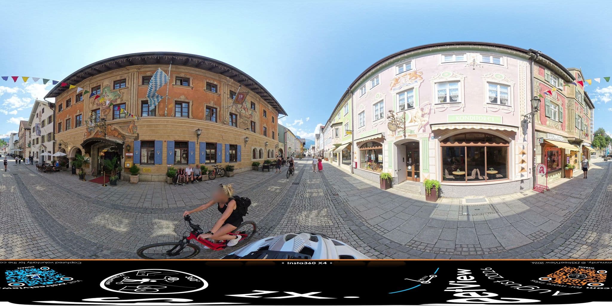 Street view near ATLAS Grand Hotel, Garmisch-Partenkirchen — © ZXStreetview (CC BY-SA · Mapillary)