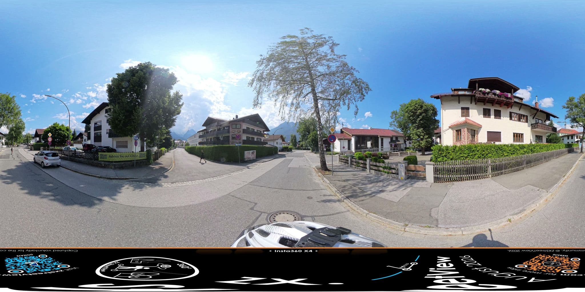 Street view near Boutique ChaletS Alpi, Garmisch-Partenkirchen — © ZXStreetview (CC BY-SA · Mapillary)