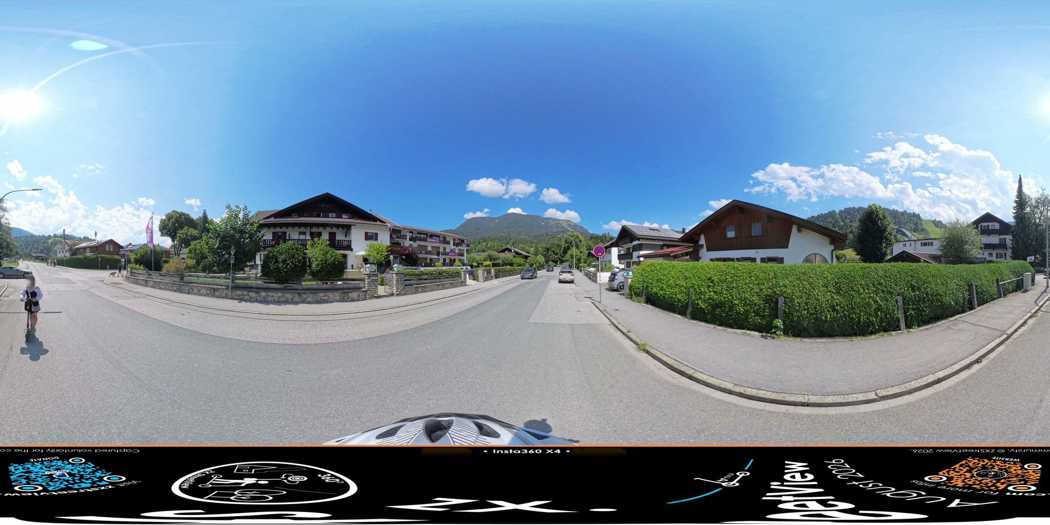 Street view near Leiners Boutiquehotel für Familien, Garmisch-Partenkirchen — © ZXStreetview (CC BY-SA · Mapillary)