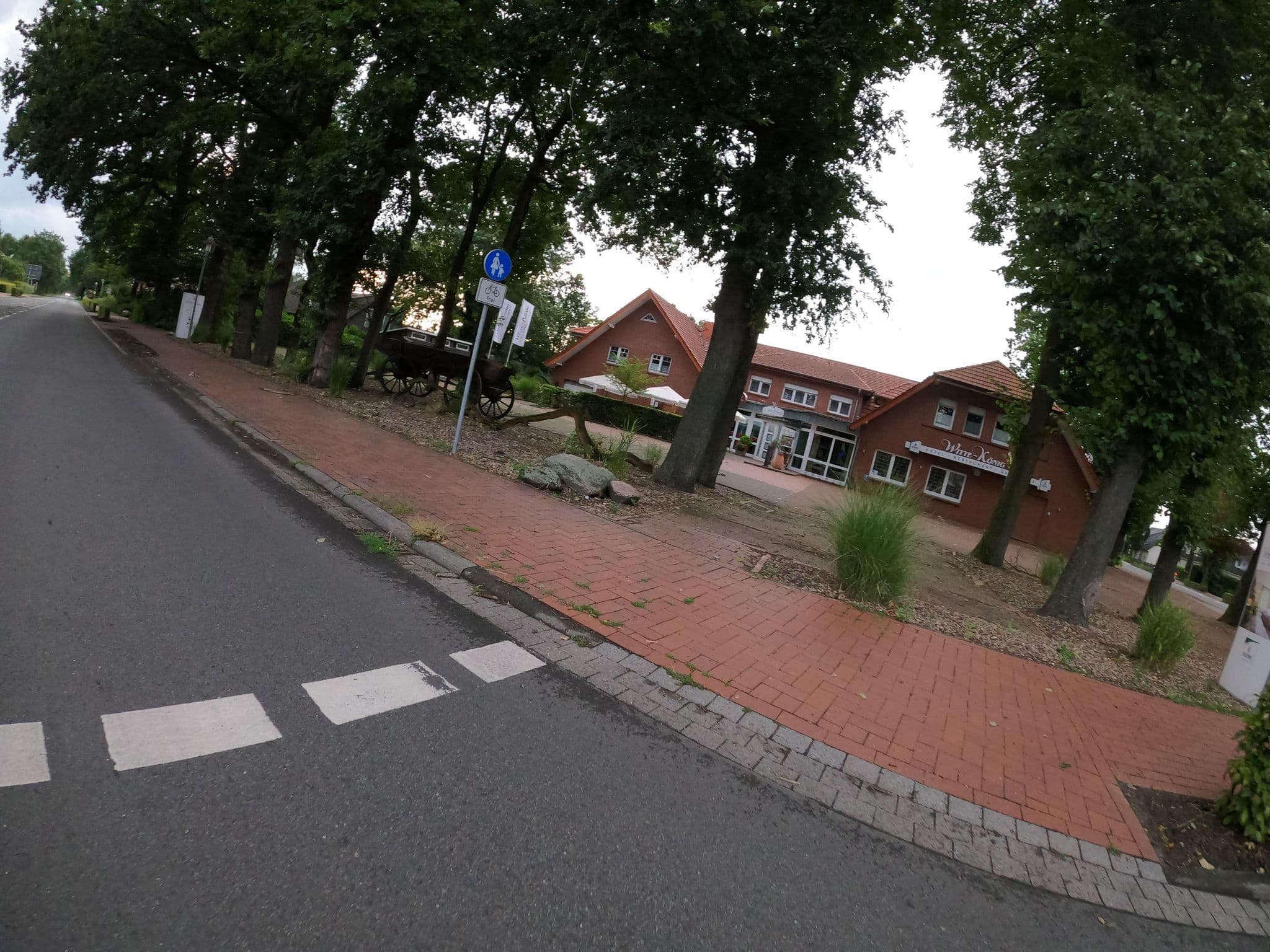 Street view near Landhotel Witte-König, Garrel