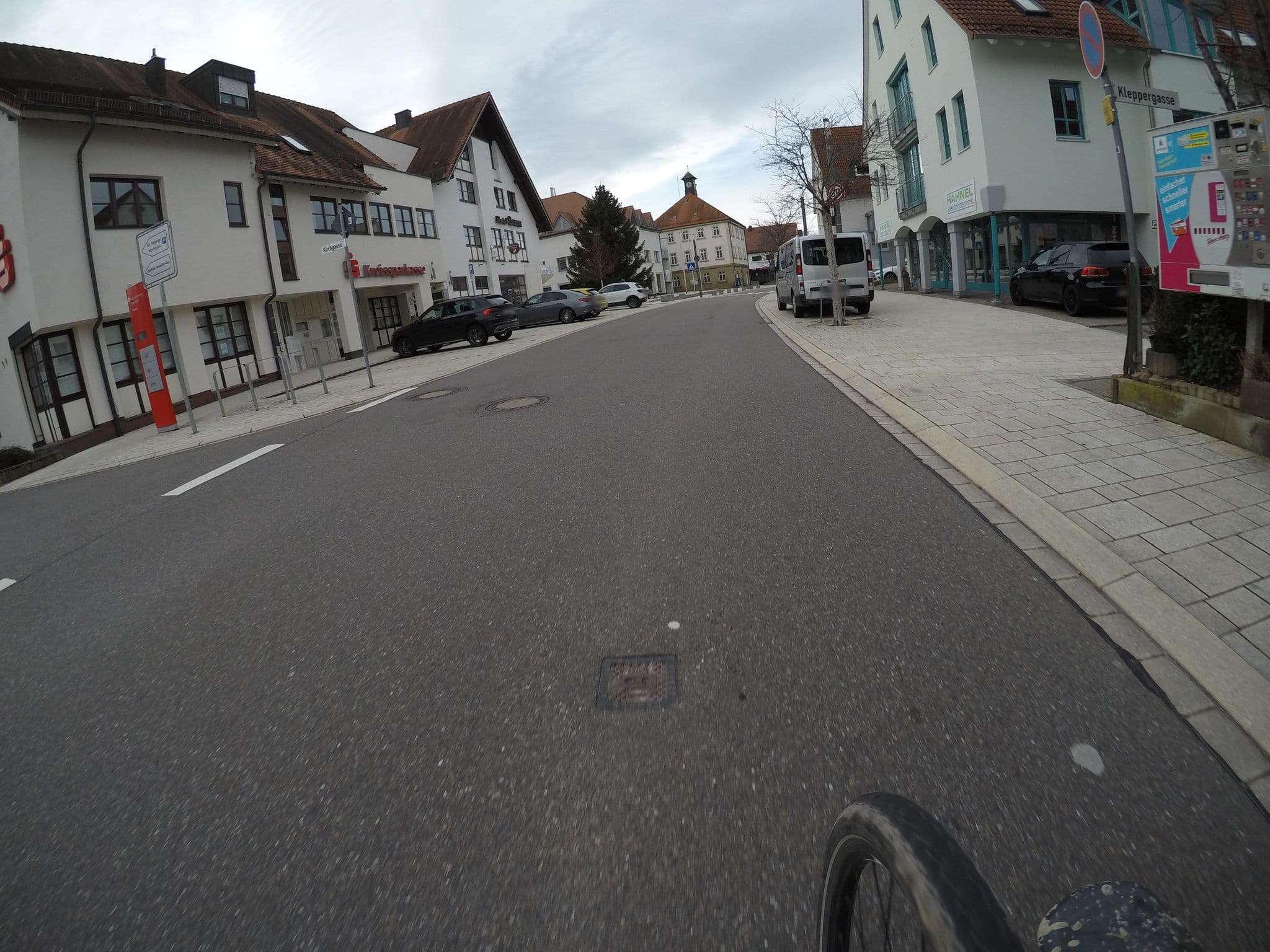 Street view near Hotel Restaurant Lamm, Nufringen — © mfa (CC BY-SA · Mapillary)