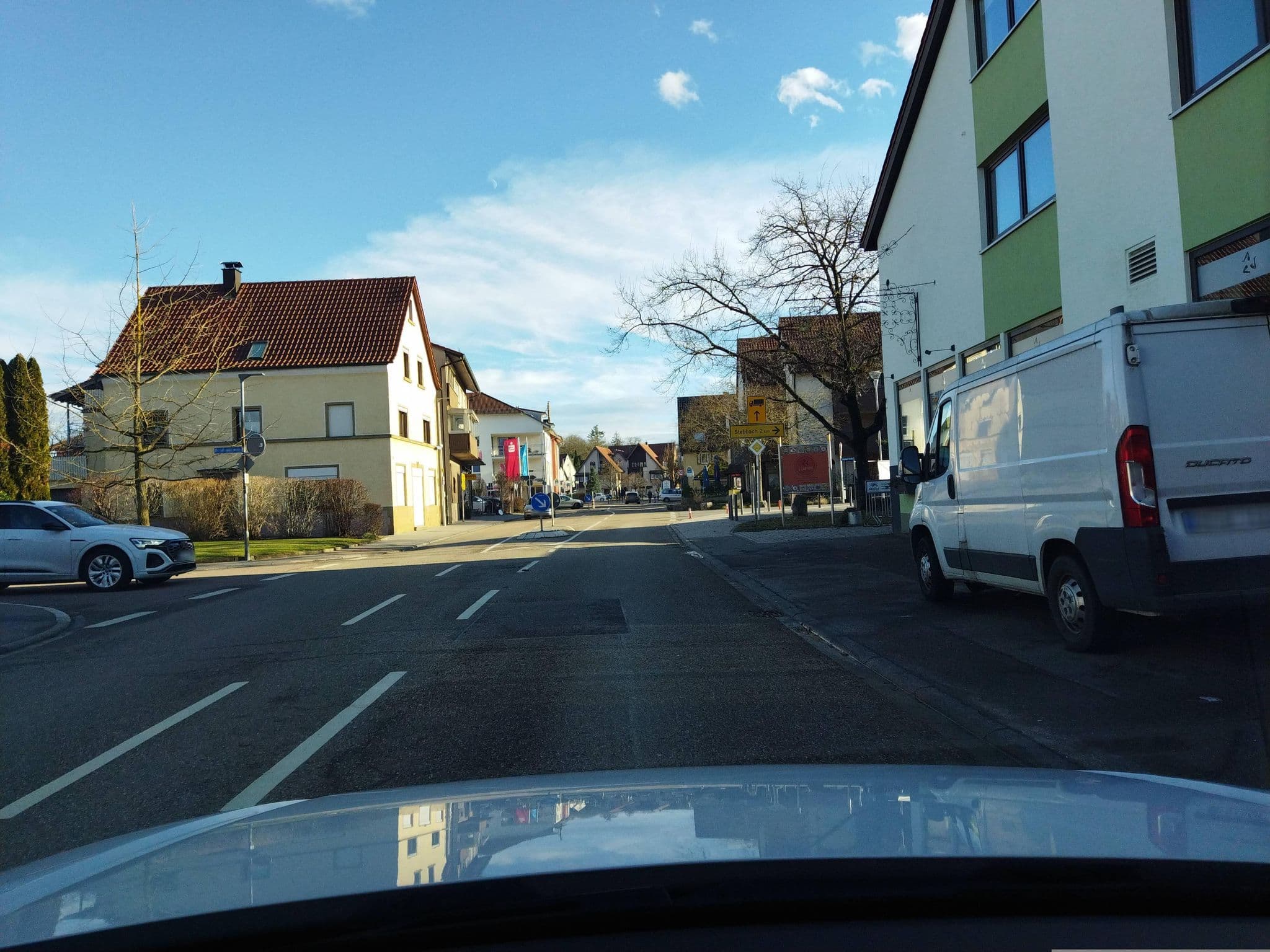 Street view near Gemminger Gasthaus, Gemmingen — © changchun1 (CC BY-SA · Mapillary)