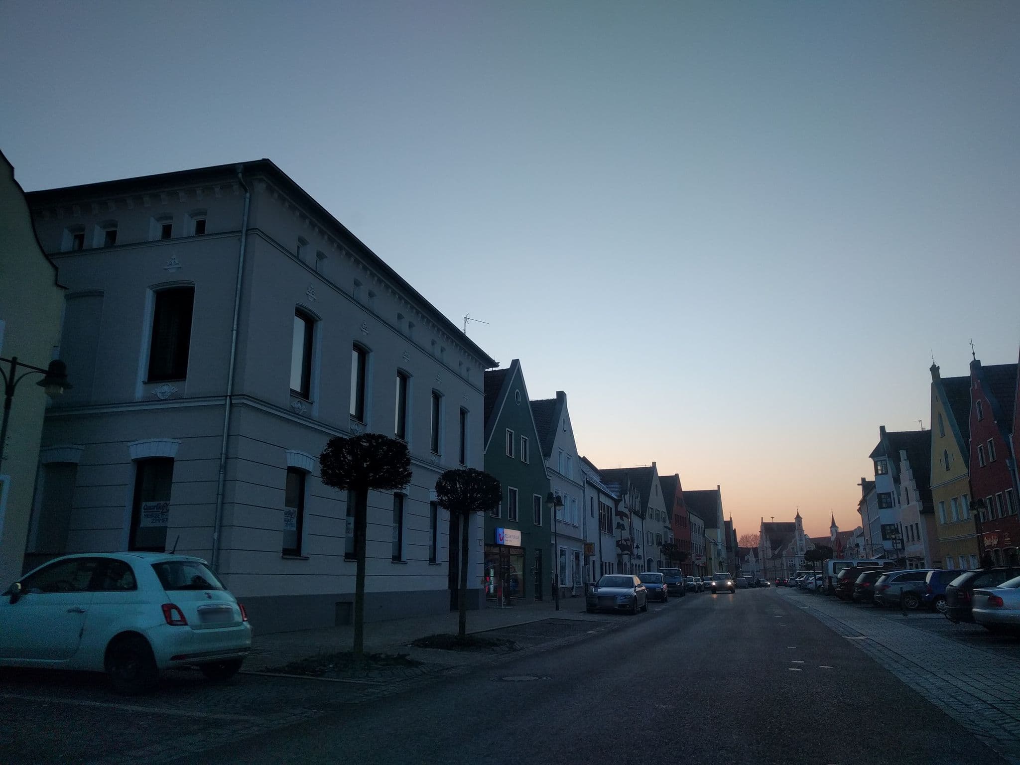 Street view near Gasthaus & Hotel "Zum Boarn", Rain — © skyrising (CC BY-SA · Mapillary)