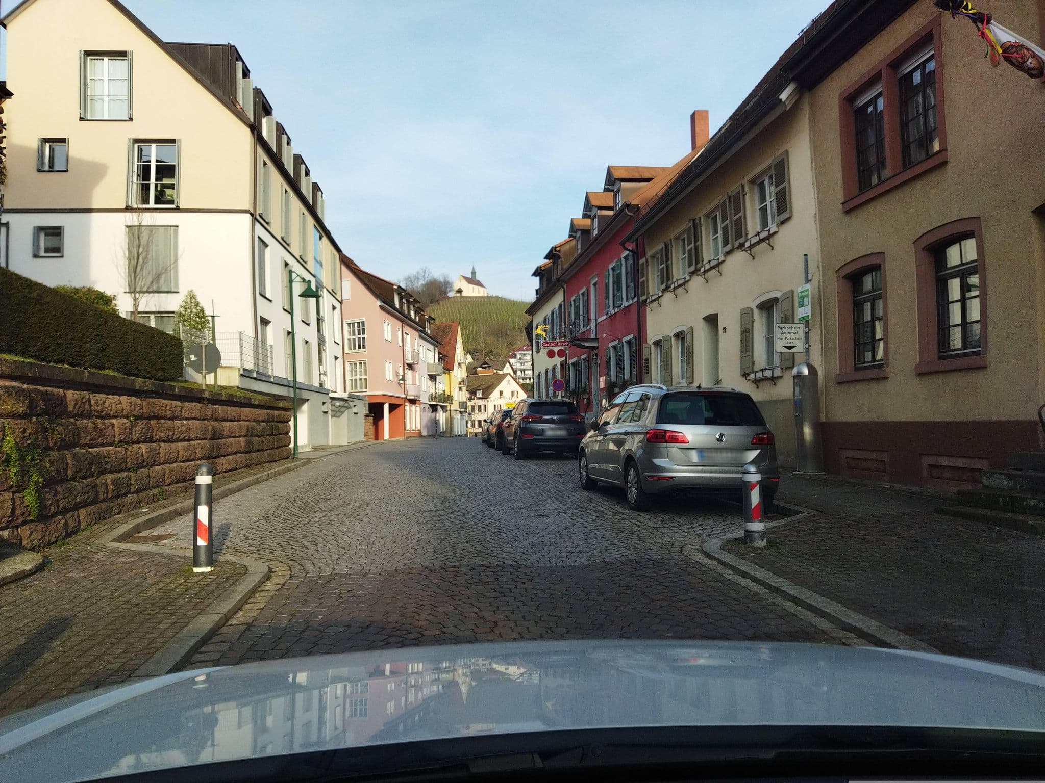 Street view near Der Hirsch Gengenbach, Gengenbach — © changchun1 (CC BY-SA · Mapillary)