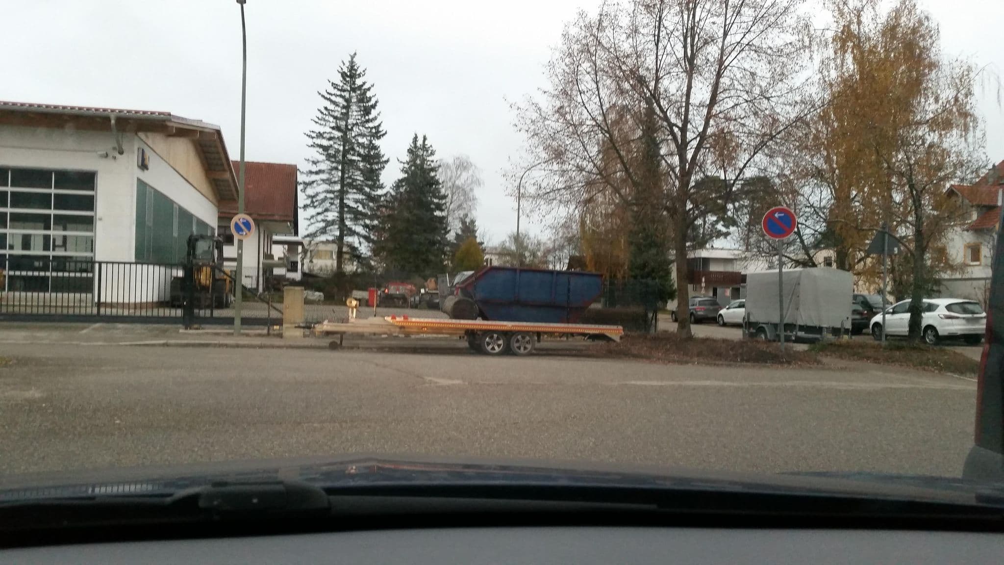 Street view near Pension Isartal, Geretsried — © alpe374 (CC BY-SA · Mapillary)