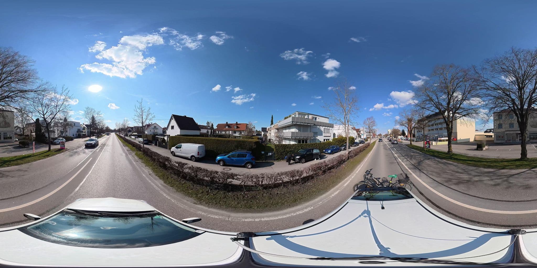Street view near Hotel Pension Fruth, Germering — © osmplus_org (CC BY-SA · Mapillary)