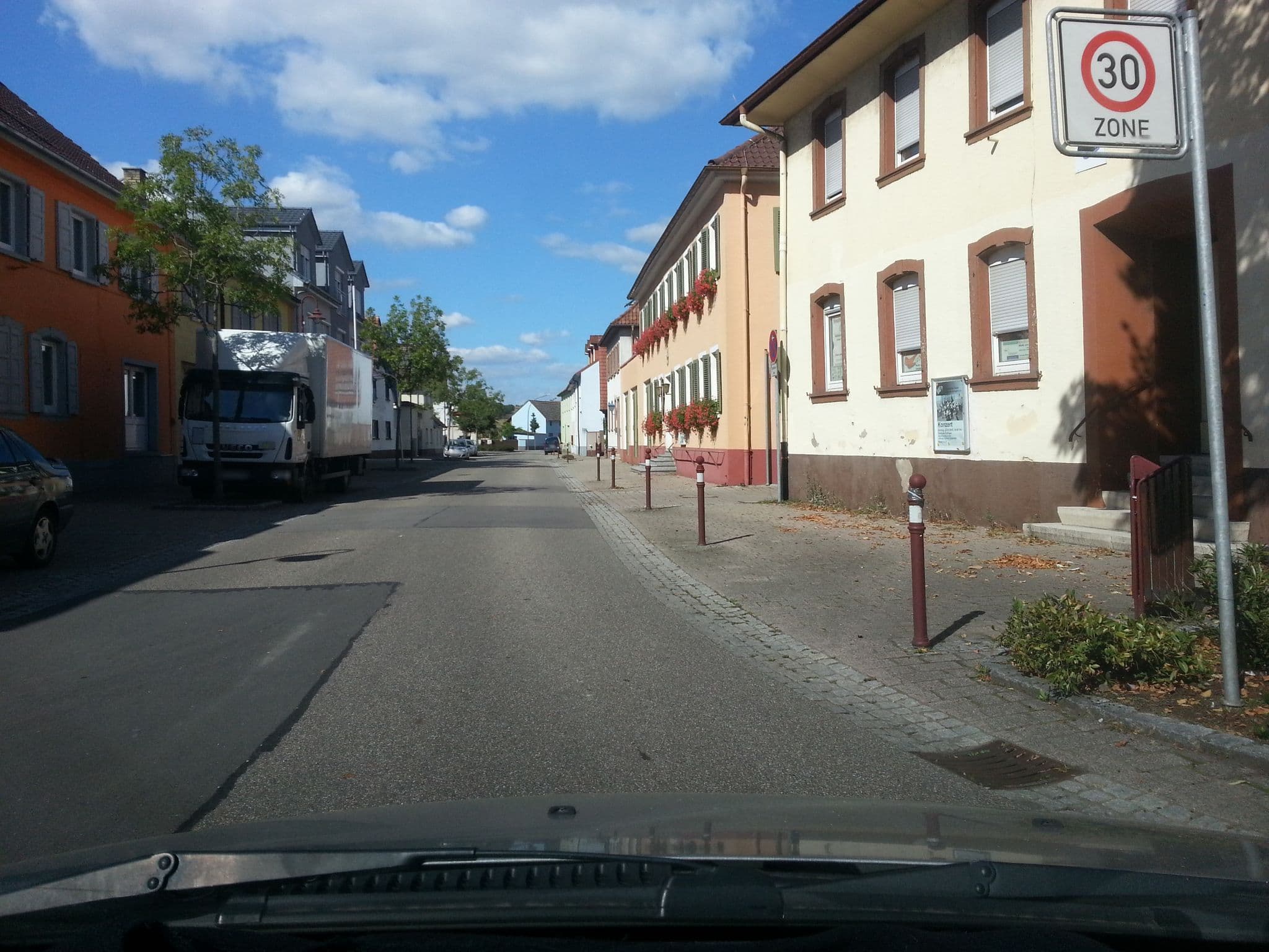 Street view near BürgerhausLöwen e.G., Germersheim — © wegavision (CC BY-SA · Mapillary)