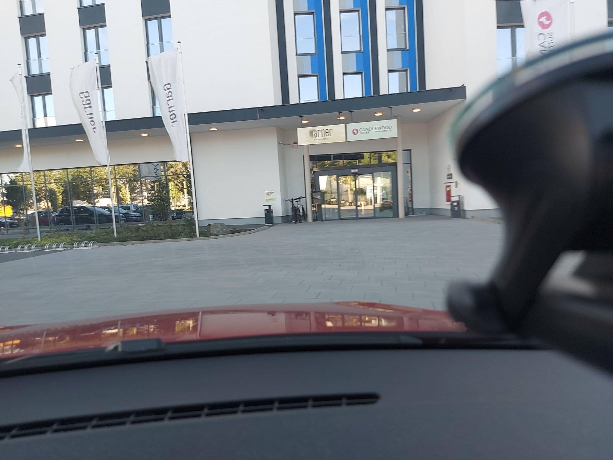 Street view near Candlewood Suites Augsburg by IHG, Gersthofen — © mik007 (CC BY-SA · Mapillary)