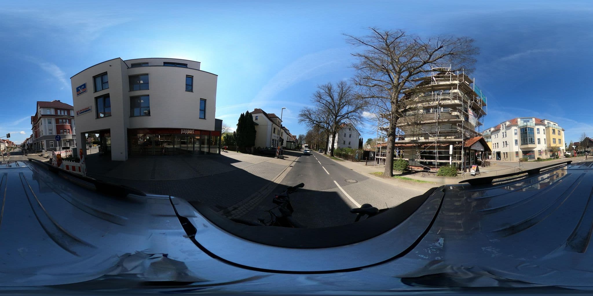 Street view near VR-Serviced Apartments Gerstungen, Gerstungen — © Mobilitaetswerk (CC BY-SA · Mapillary)
