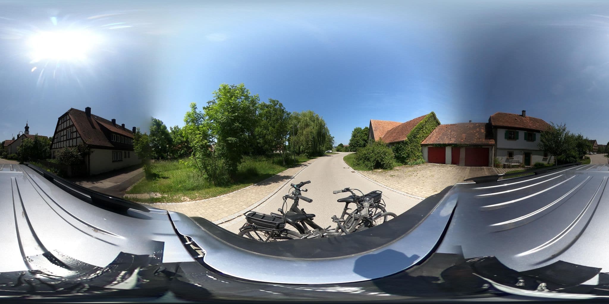 Street view near Herberge im Hofhaus, Colmberg — © Mobilitaetswerk (CC BY-SA · Mapillary)
