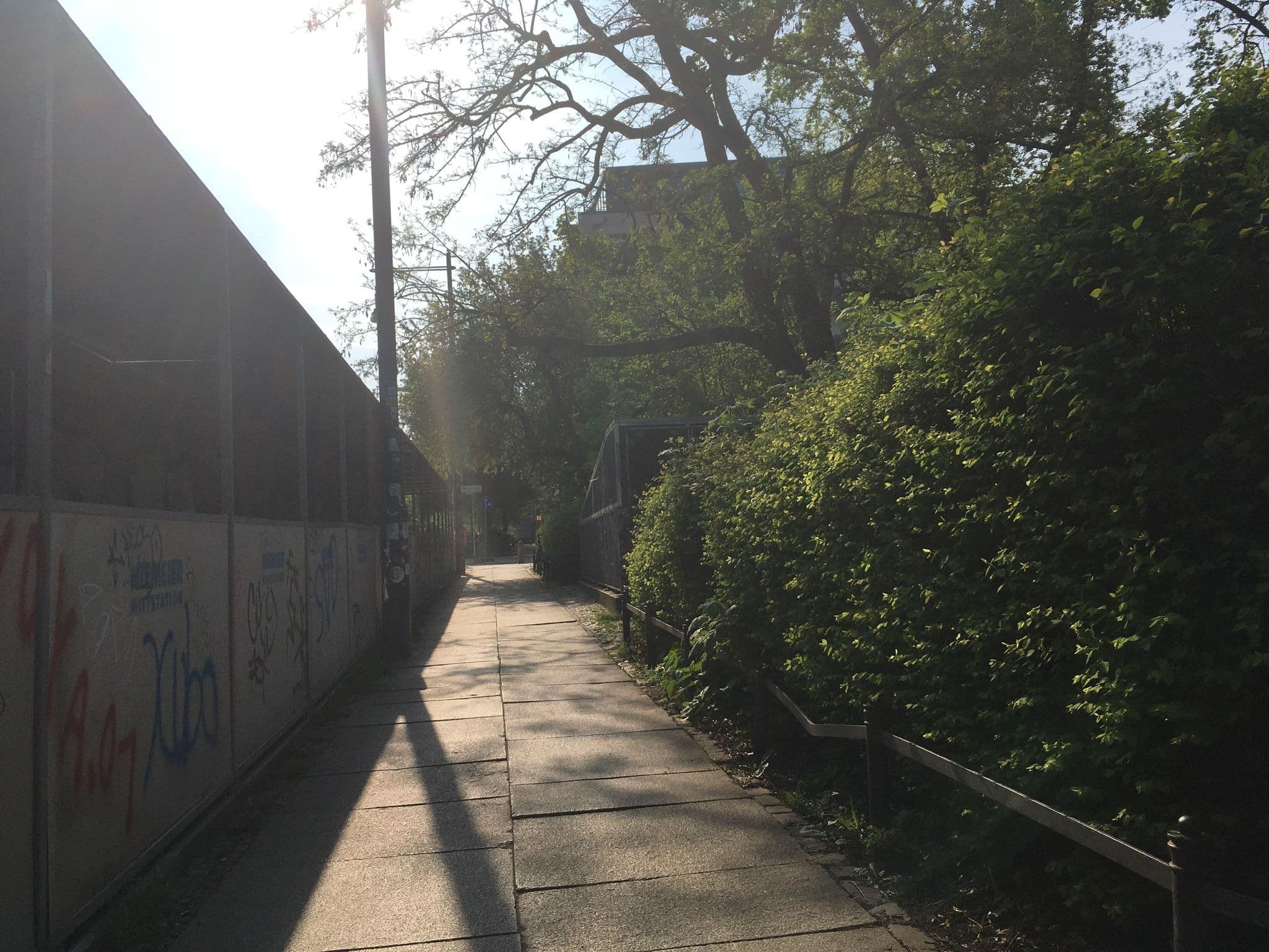 Street view near MEININGER Hotel Berlin Alexanderplatz, Berlin — © carlheinz (CC BY-SA · Mapillary)