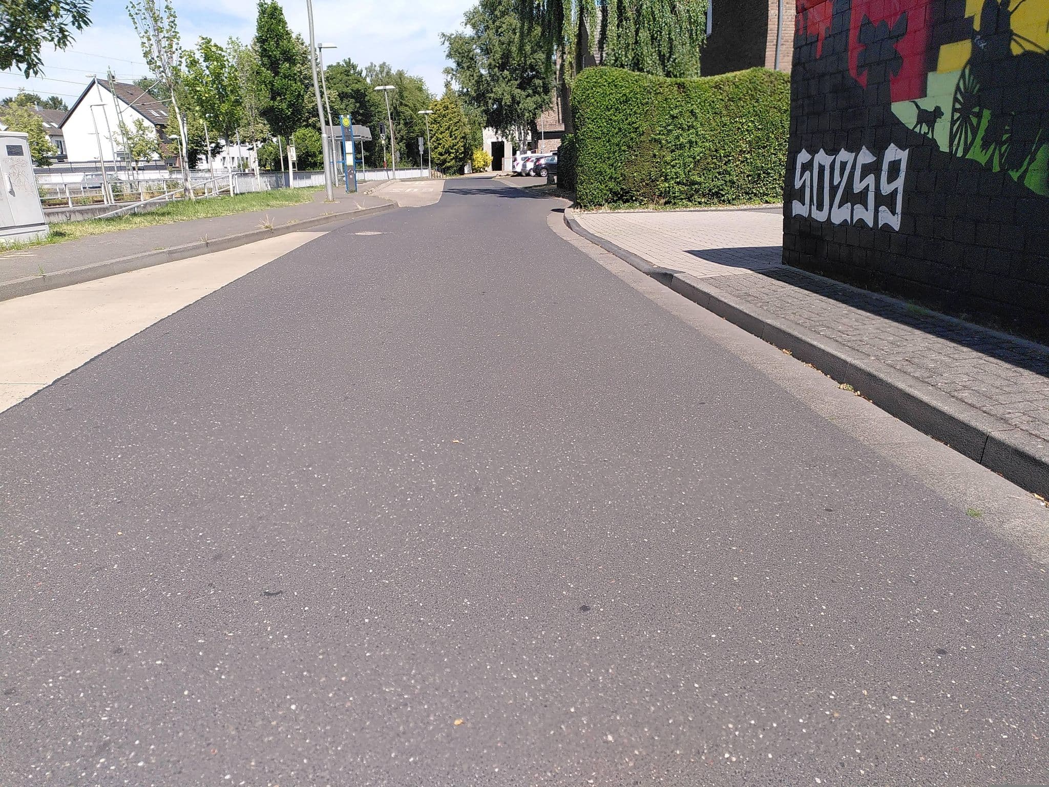 Street view near Hotel & Restaurant Haus Keller, Pulheim — © thobet (CC BY-SA · Mapillary)
