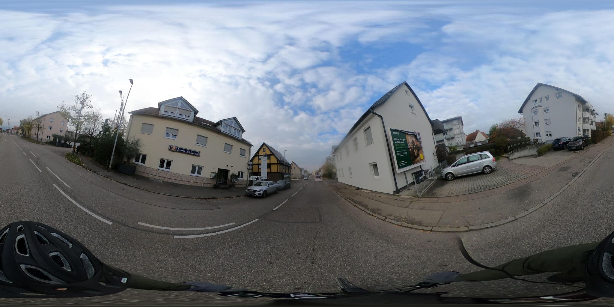 Street view near Hotel & Restaurant - Zum Bäumle, Süßen — © RadNETZ (CC BY-SA · Mapillary)