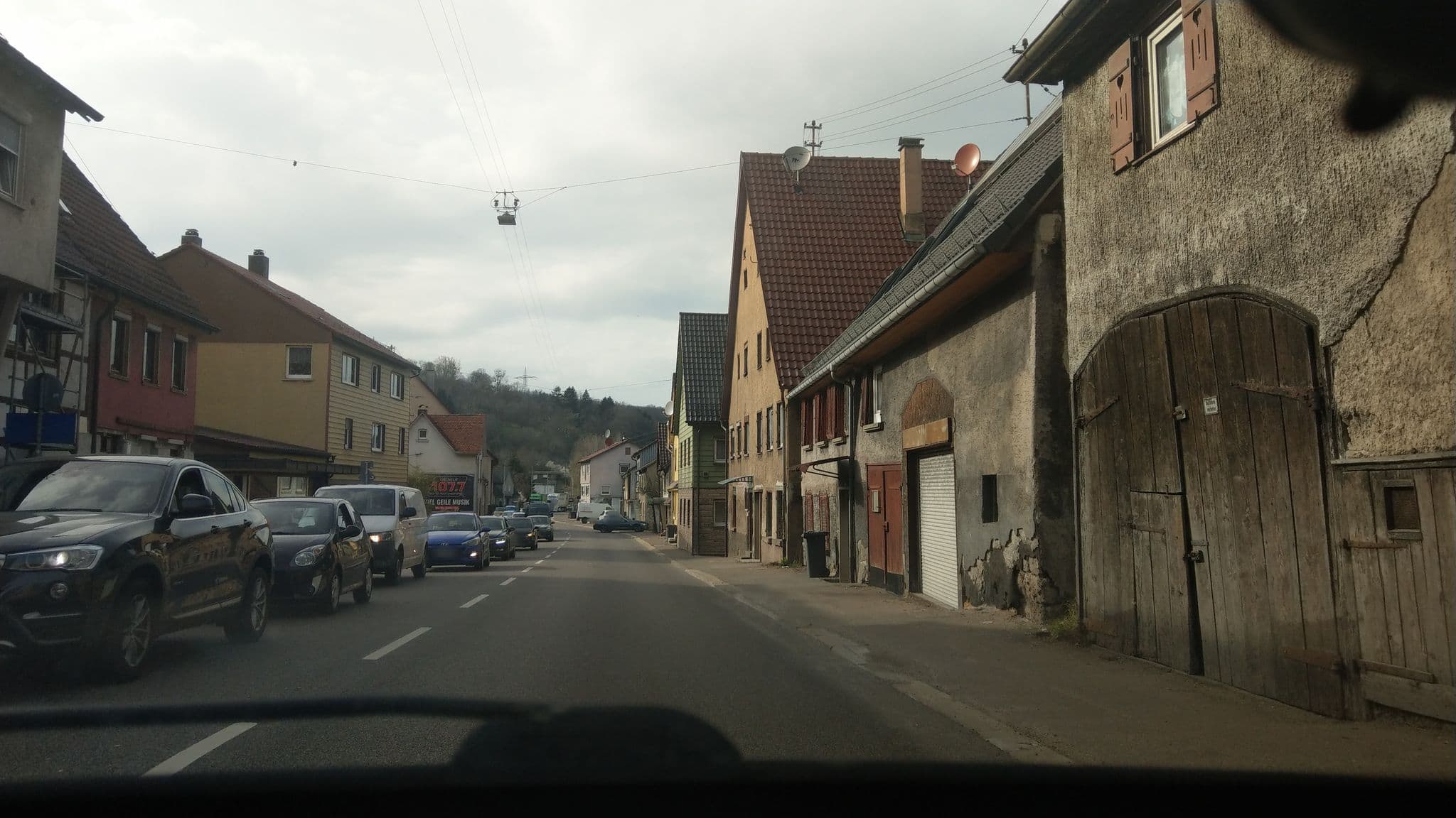 Street view near Hotel Nicol, Kuchen — © 5rmft (CC BY-SA · Mapillary)