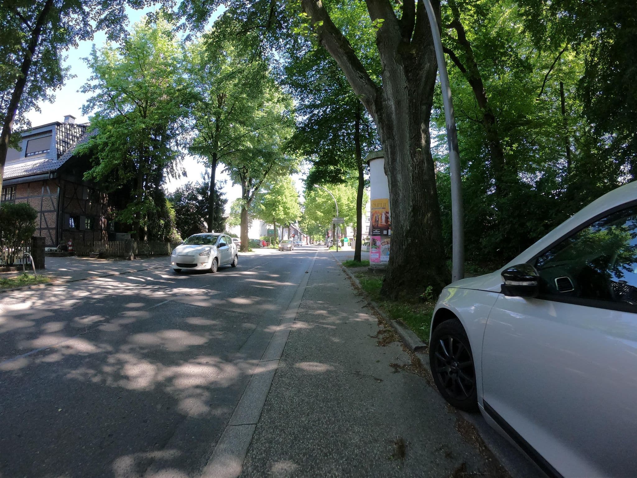 Street view near Gästezimmer Gladbeck / Haus Tenk, Gladbeck — © geogladbecker (CC BY-SA · Mapillary)