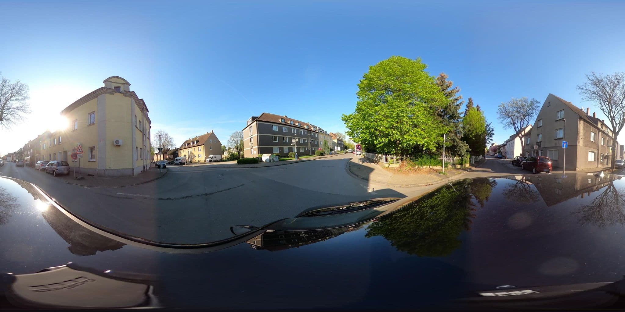 Street view near Arena Apartments / Ferienwohnung Gelsenkirchen, Buer — © GoProNerd (CC BY-SA · Mapillary)