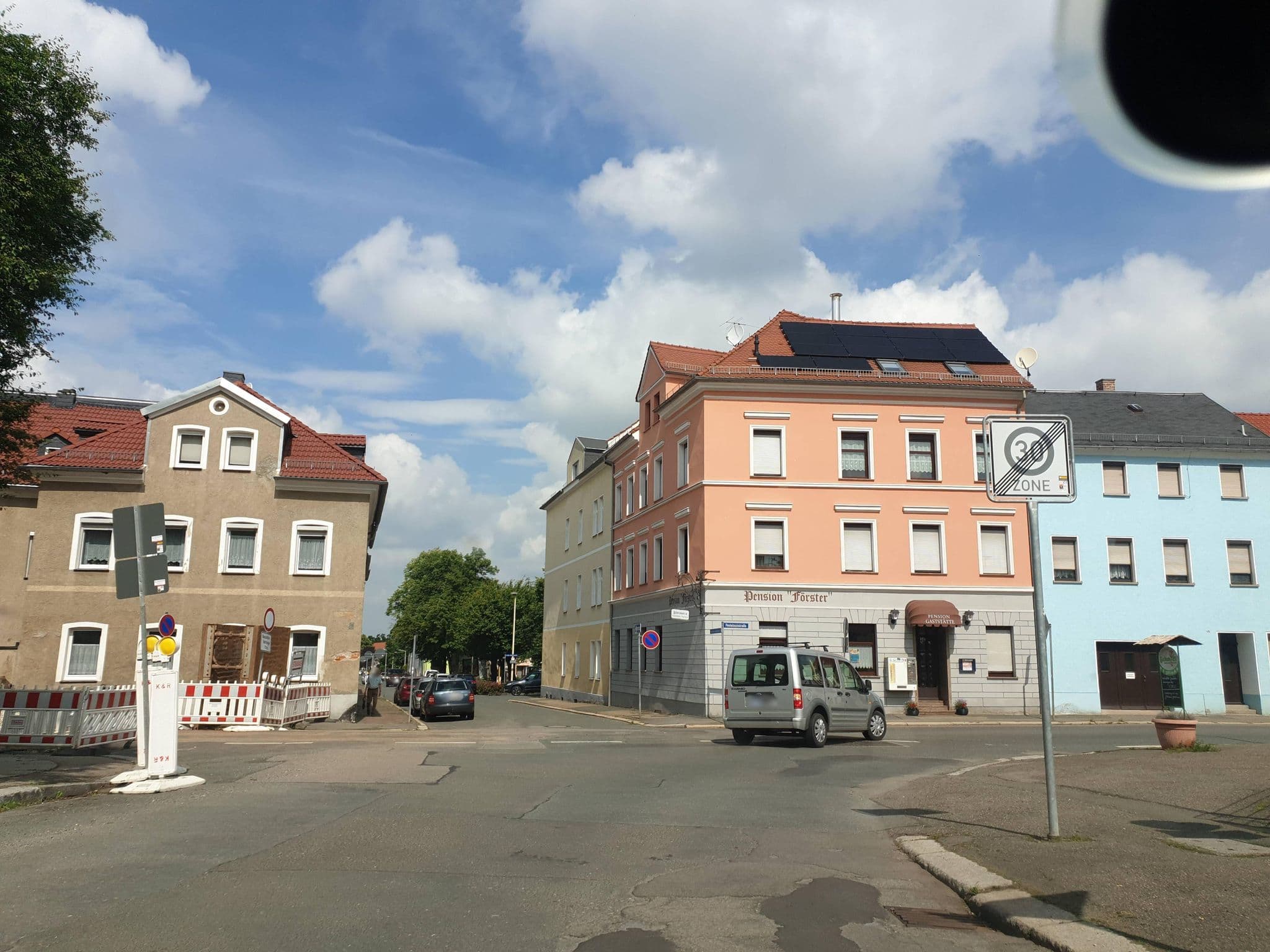 Street view near Pension Förster, Glauchau — © canislupus (CC BY-SA · Mapillary)