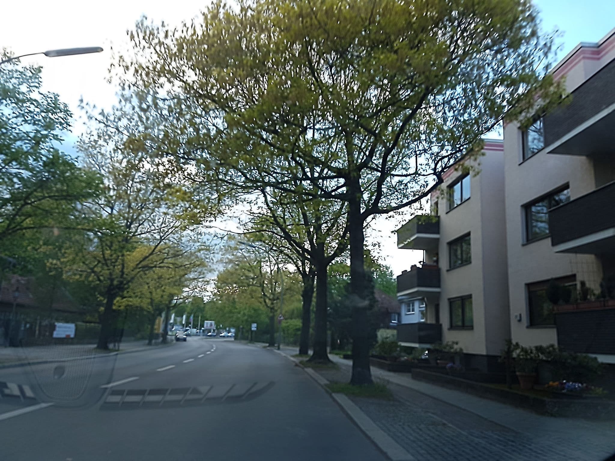 Street view near Pension Landhaus im Grünen, Waidmannslust — © maribert (CC BY-SA · Mapillary)
