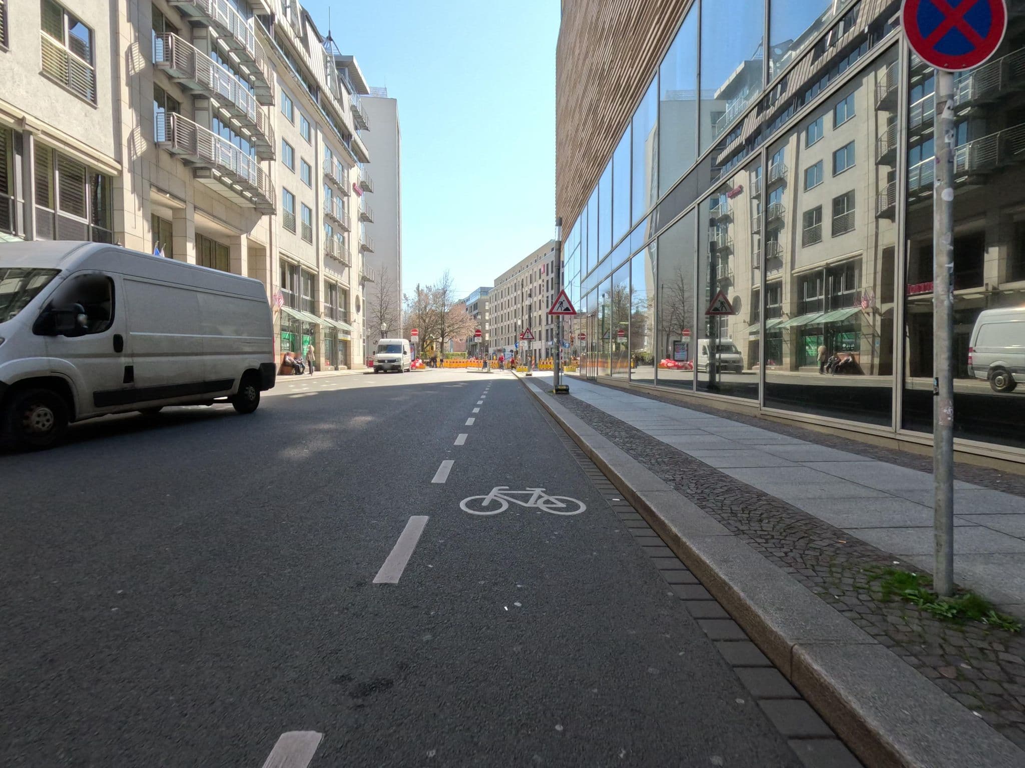 Street view near Leipzig Marriott Hotel, Leipzig — © kopra (CC BY-SA · Mapillary)