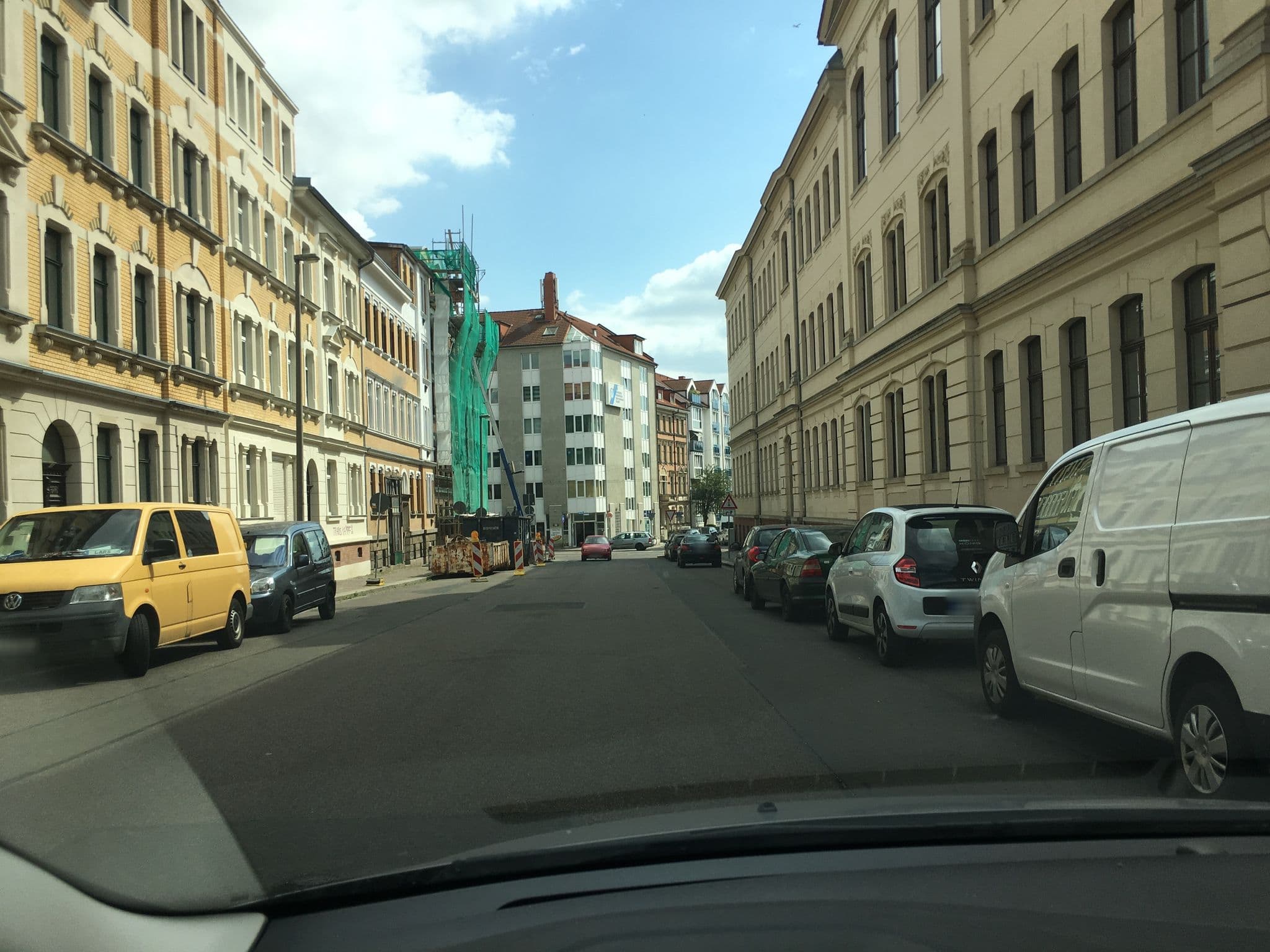 Street view near Hotel Adler Komfort Leipzig, Leipzig — © bejotel (CC BY-SA · Mapillary)