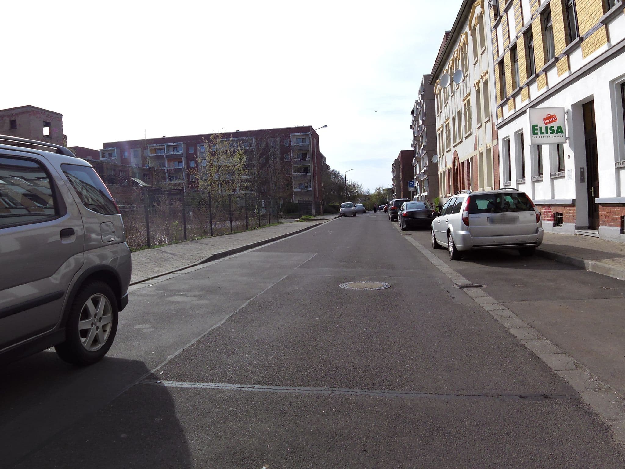 Street view near Zollikof Aparts, Leipzig — © zoegglmeyr (CC BY-SA · Mapillary)