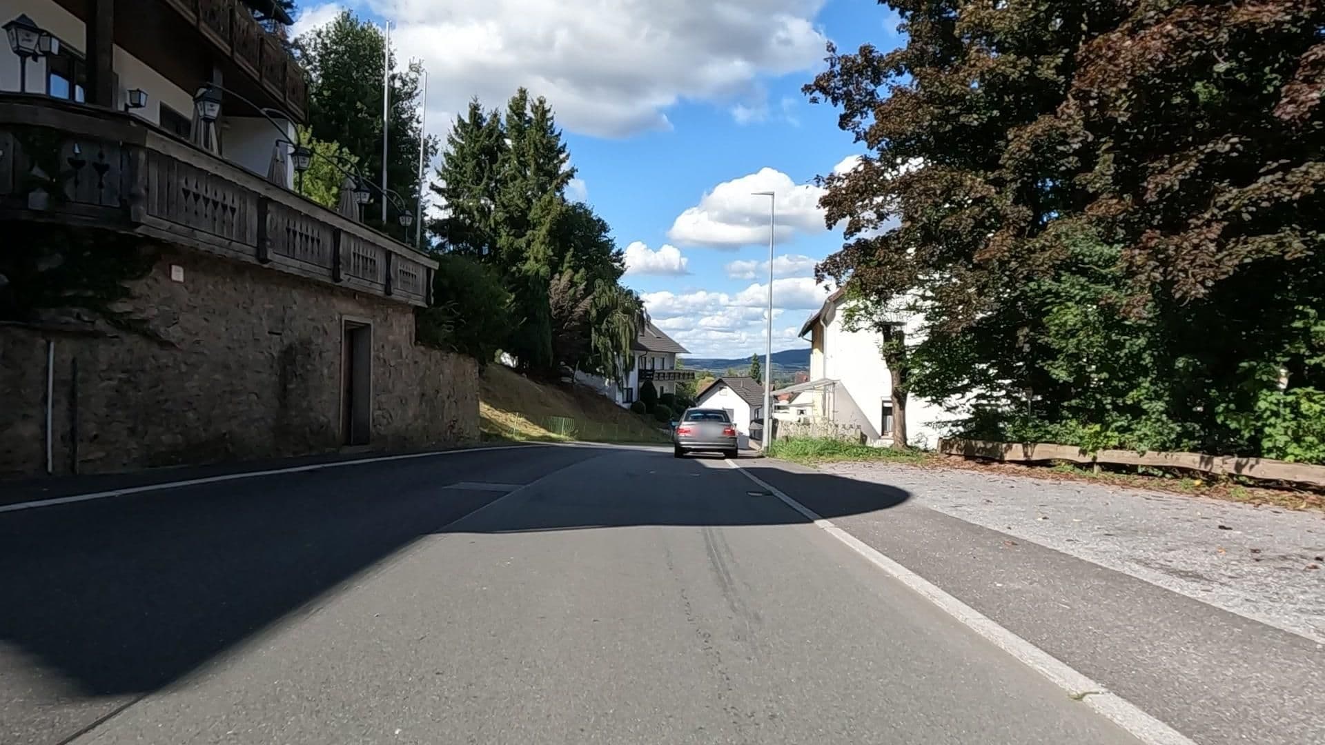 Street view near Gasthof Zur Sonne Winzenhohl GmbH, Haibach — © Velo63739 (CC BY-SA · Mapillary)
