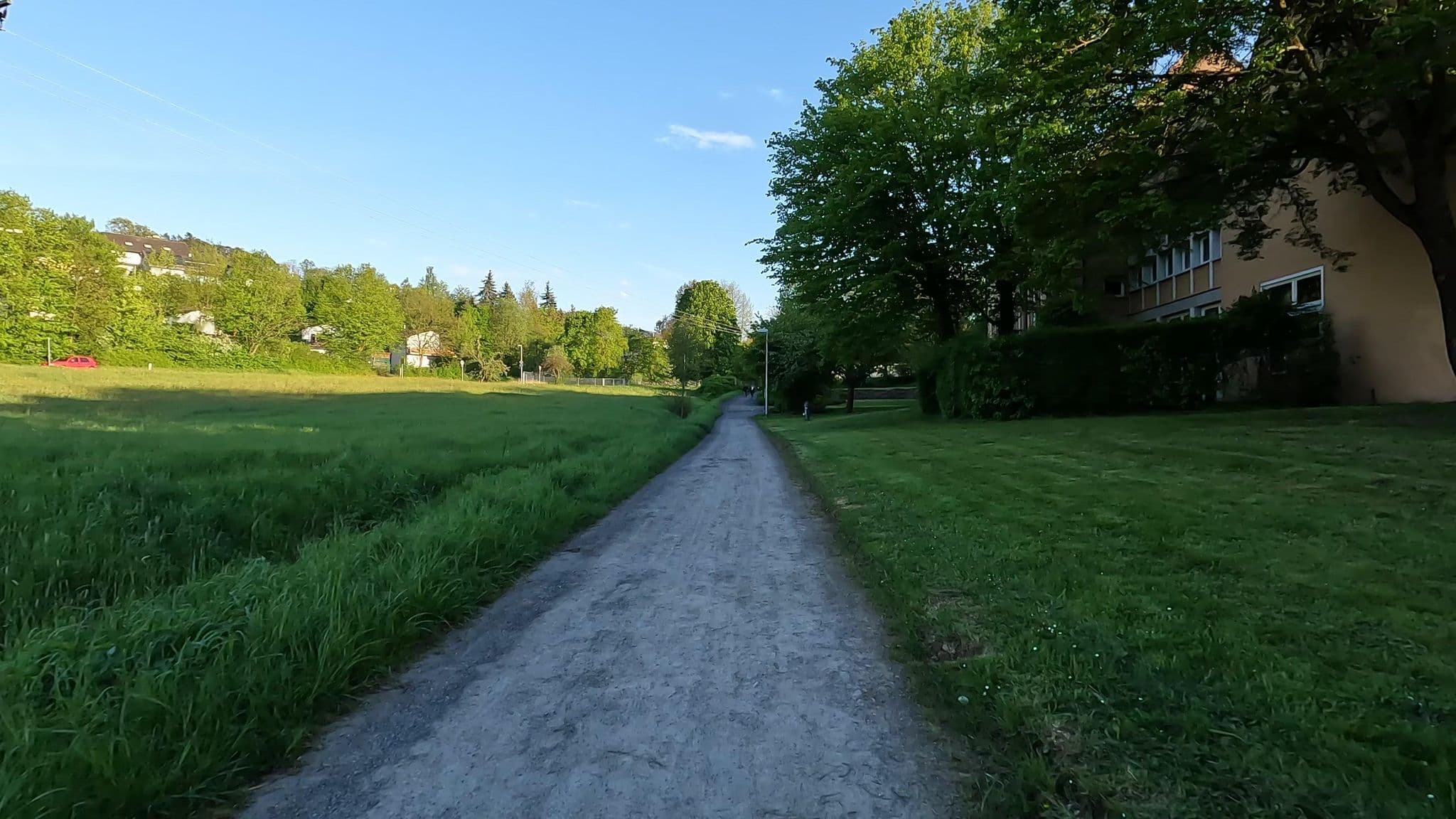 Street view near Tagungszentrum Schmerlenbach, Hösbach — © Velo63739 (CC BY-SA · Mapillary)