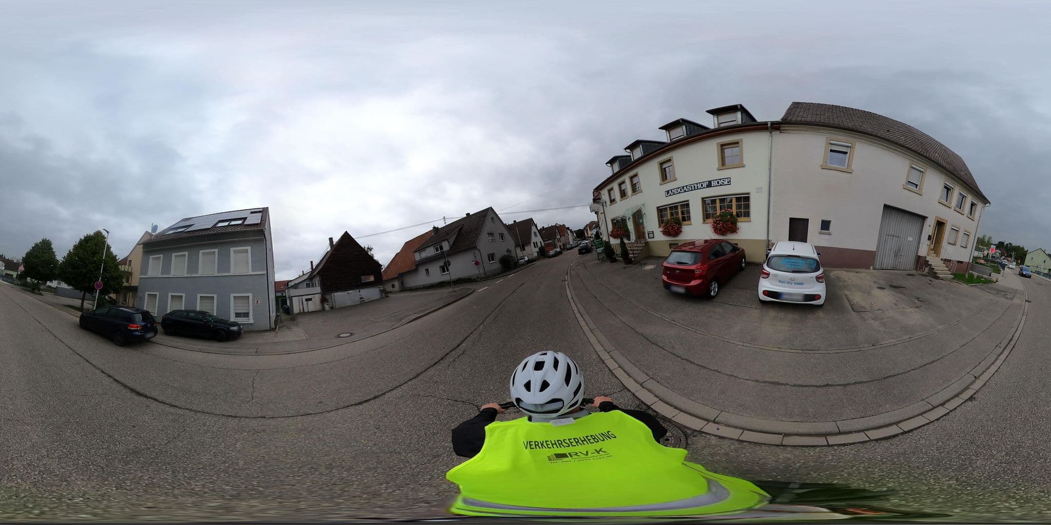Street view near Landgasthof Hotel Rose tagesessen, Bretten — © RadNETZ (CC BY-SA · Mapillary)