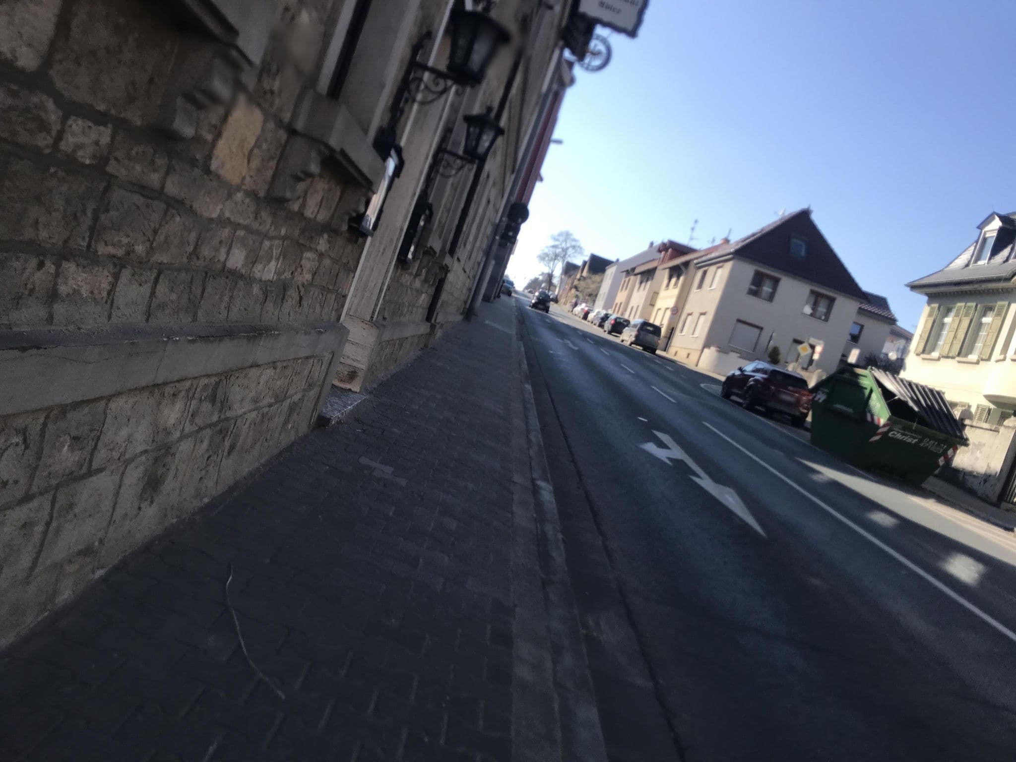 Street view near Gasthaus Hotel Adler, Gonsenheim — © miguel_andrade (CC BY-SA · Mapillary)