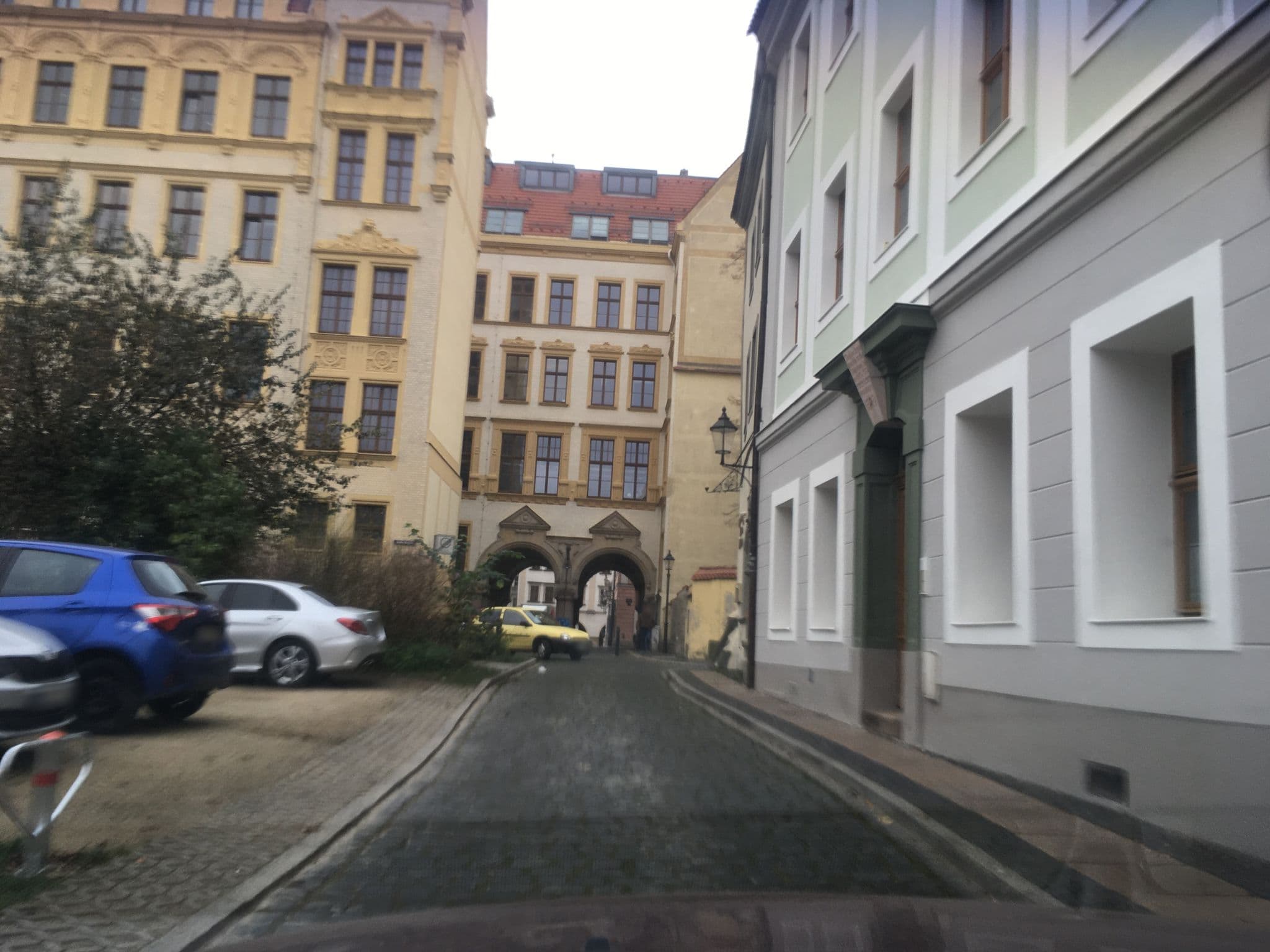 Street view near Flyns, Görlitz — © dasza (CC BY-SA · Mapillary)