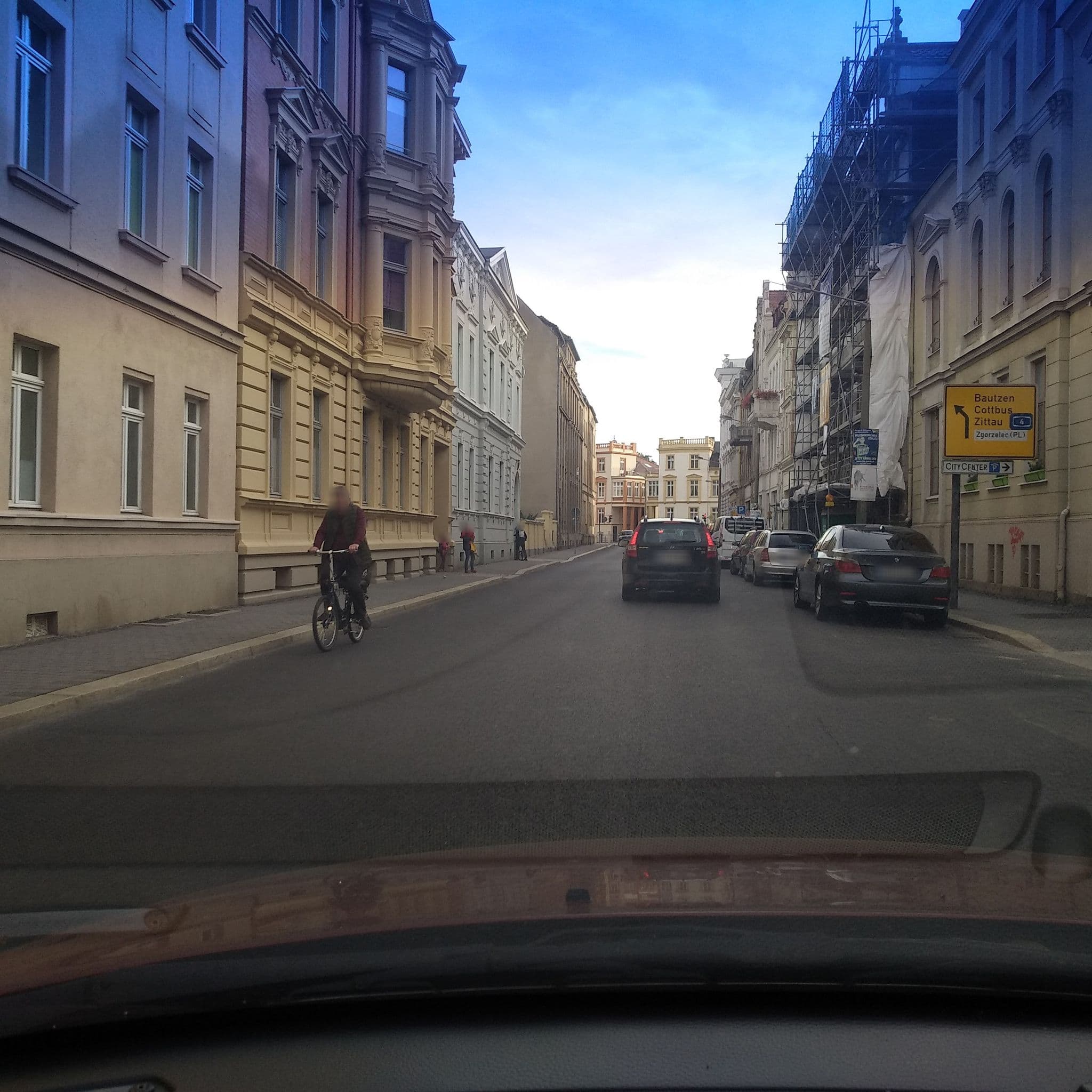 Street view near Hotel Meridian "Meridian Immobilien Hotel und Gastro GmbH", Görlitz — © dasza (CC BY-SA · Mapillary)