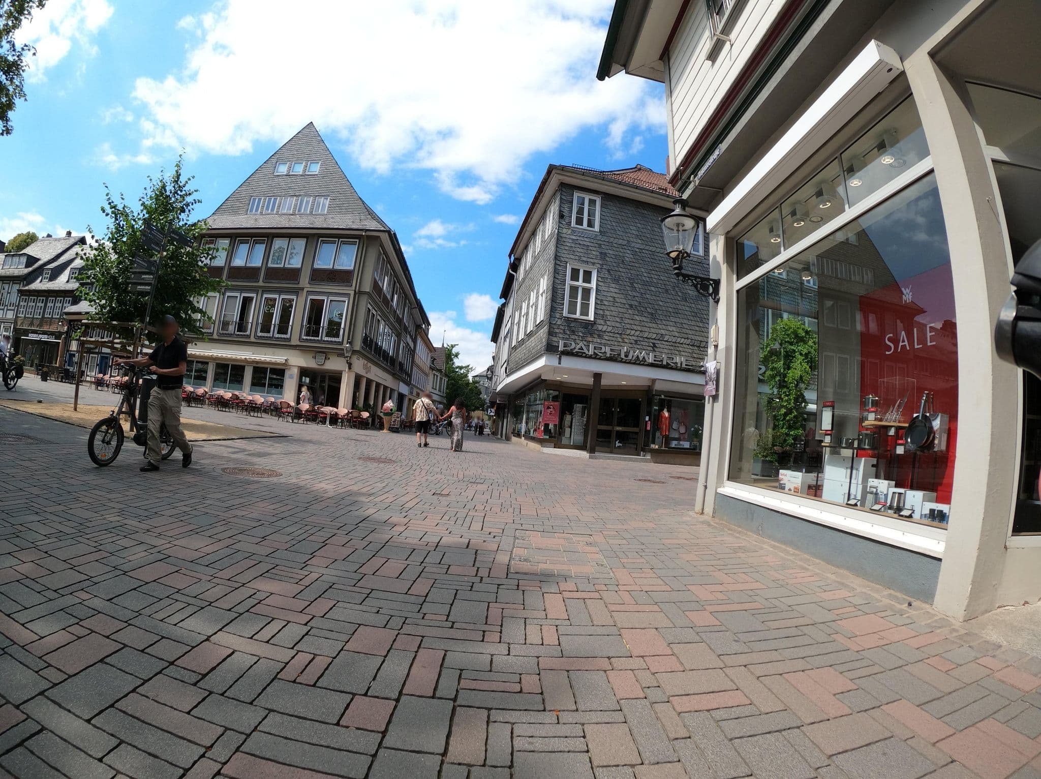 Street view near Central Hotel & Lounge Adult Only, Goslar — © Langfahrer (CC BY-SA · Mapillary)